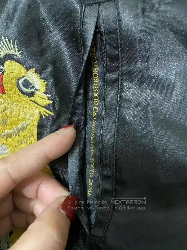 Neighborhood Neighborhood Dragon Tiger Eagle Heavy Embroidered Yokohama Size US M / EU 48-50 / 2 - 6 Thumbnail