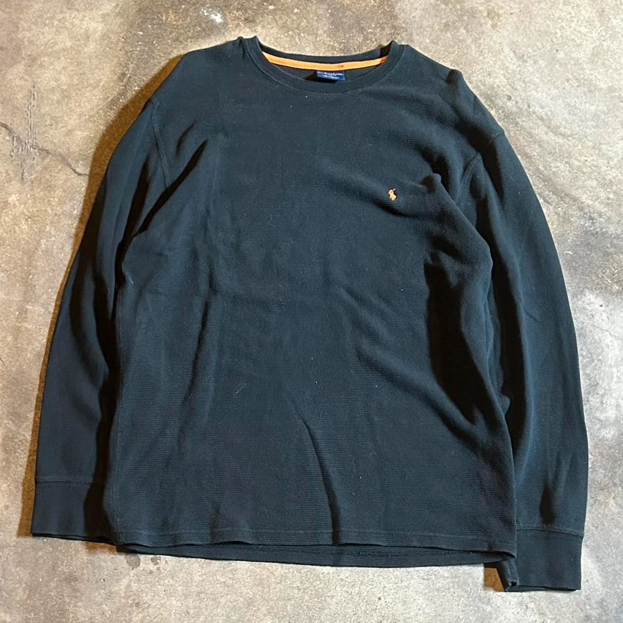 Polo Ralph Lauren Polo Ralph Lauren black long sleeve sweatshirt Size US XXL / EU 58 / 5 - 2 Thumbnail