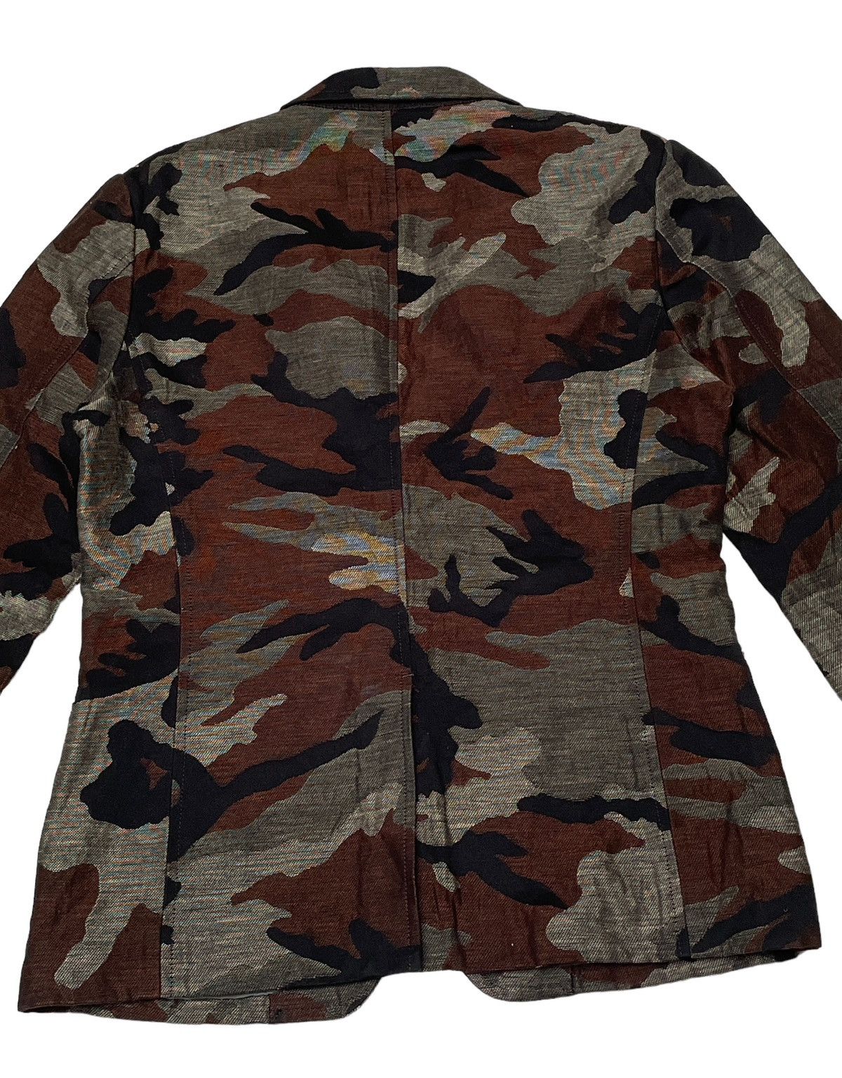 Comme des Garcons × Japanese Brand × Vintage Vintage Comme Des Garcons Homme Camouflage Jacket 2000s Size US S / EU 44-46 / 1 - 6 Thumbnail