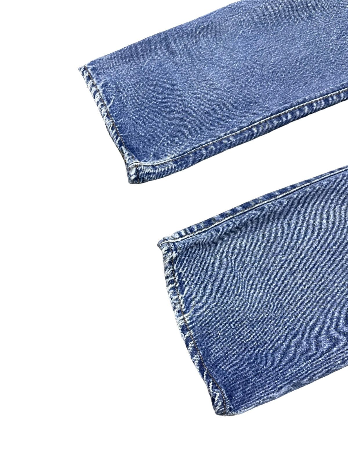 Levi's × Vintage Vintage 80s Levis 501 Button Fly Distressed Jeans Size US 32 / EU 48 - 12 Thumbnail