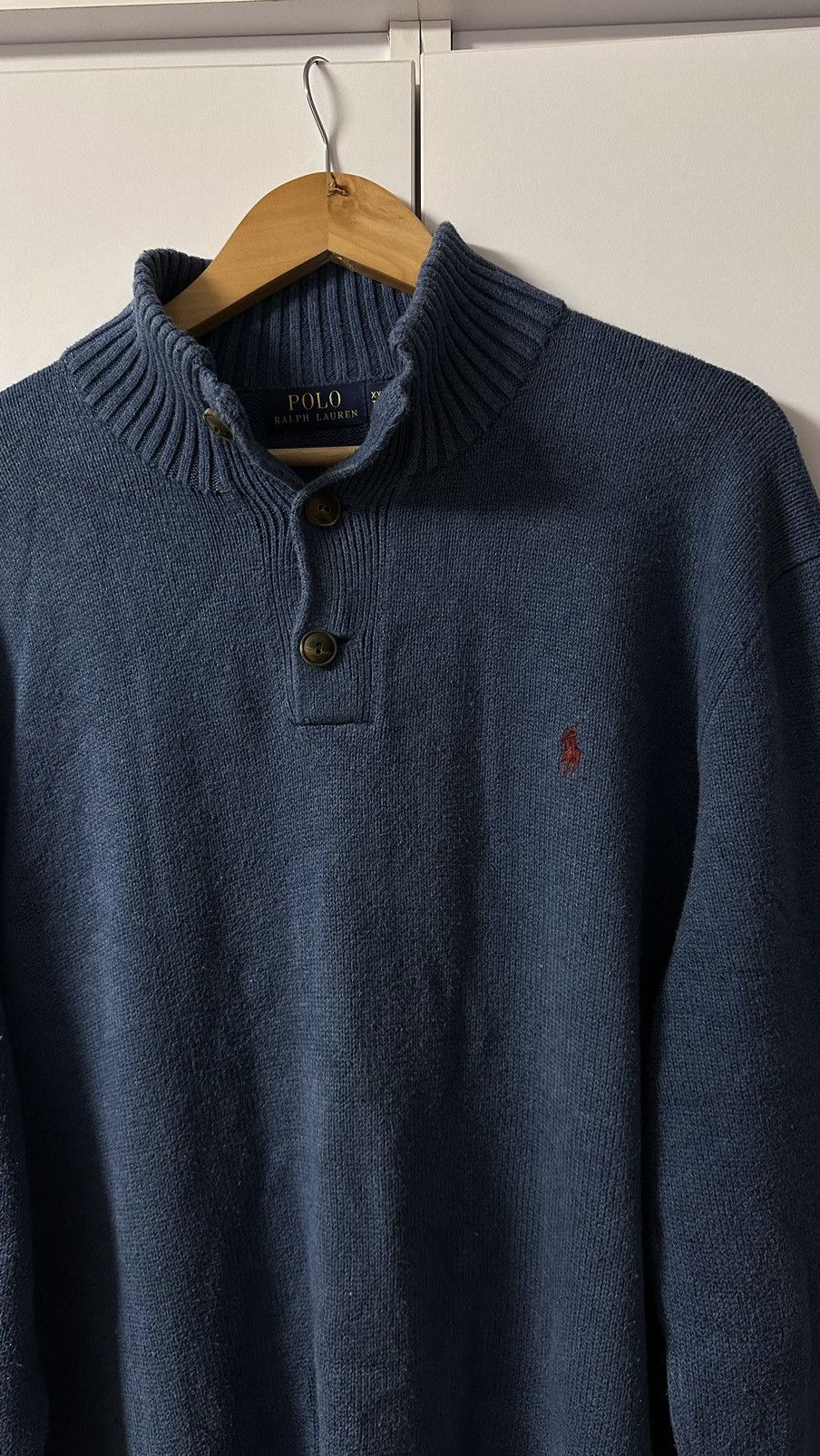 Polo Ralph Lauren Polo Ralph Lauren StreetWear Sweater 1/4 Vintage Size US XXL / EU 58 / 5 - 1 Thumbnail