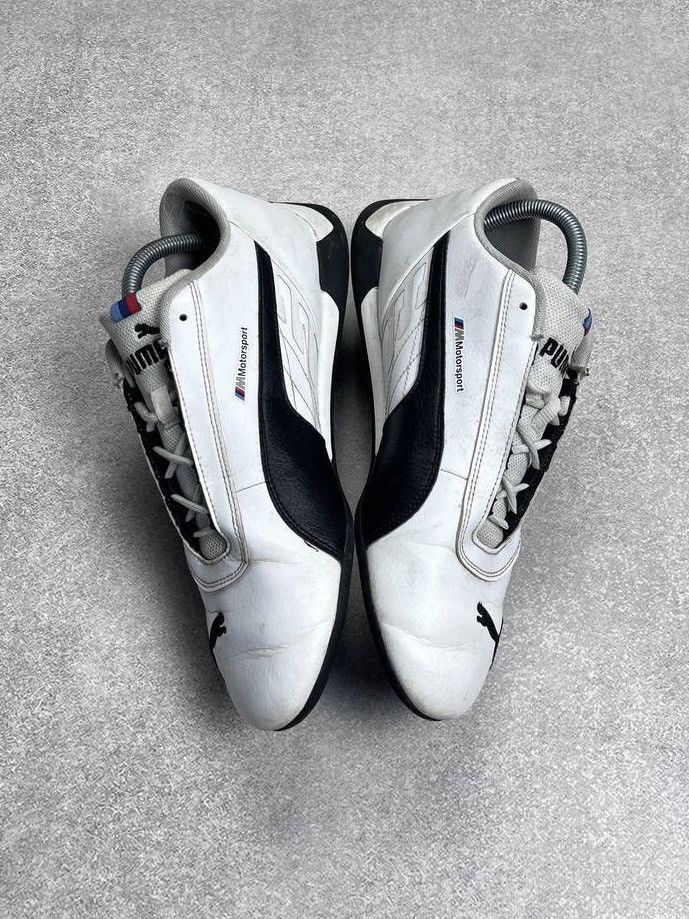 Puma × Vintage VINTAGE PUMA BMW SPEED CAT LEATHER SNEAKERS Y2K US10 Size US 10 / EU 43 - 3 Thumbnail