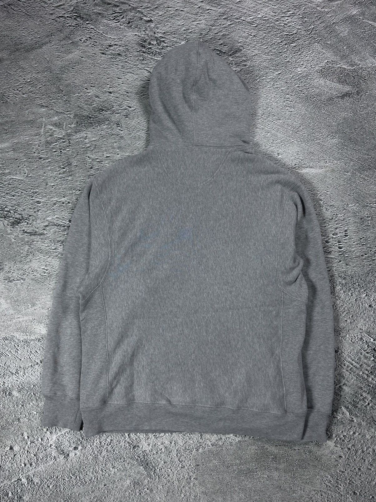 Gucci Gucci hoodie „The Face” box logo grey oversized sweatshirt Size US S / EU 44-46 / 1 - 7 Thumbnail