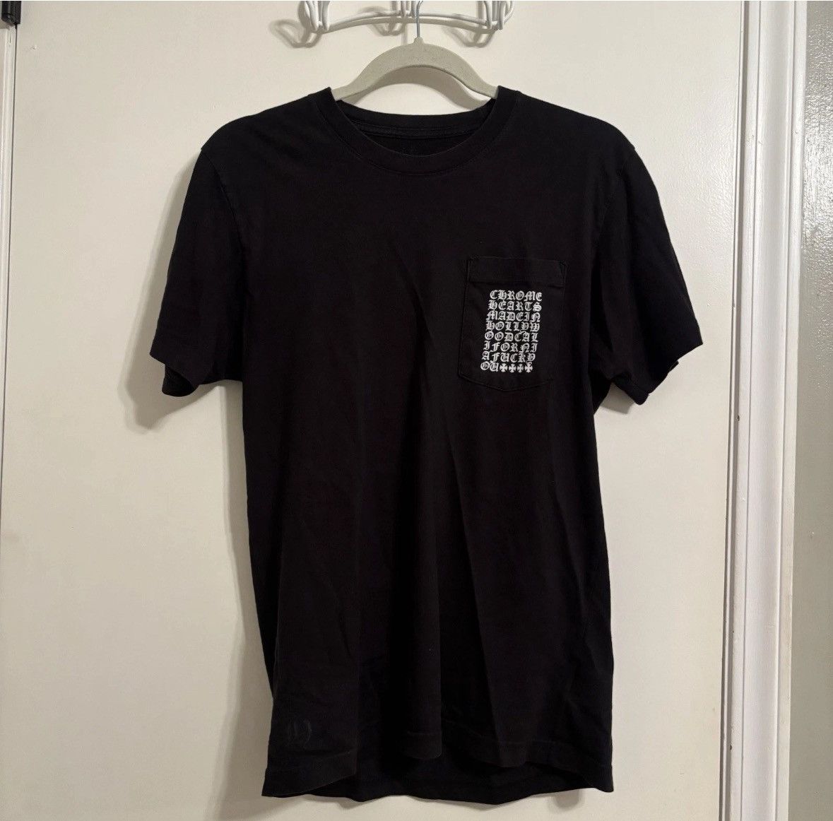 Chrome Hearts Size M Chrome Hearts Multi Logo T-Shirt' Black' Clean Rare Size US M / EU 48-50 / 2 - 1 Thumbnail