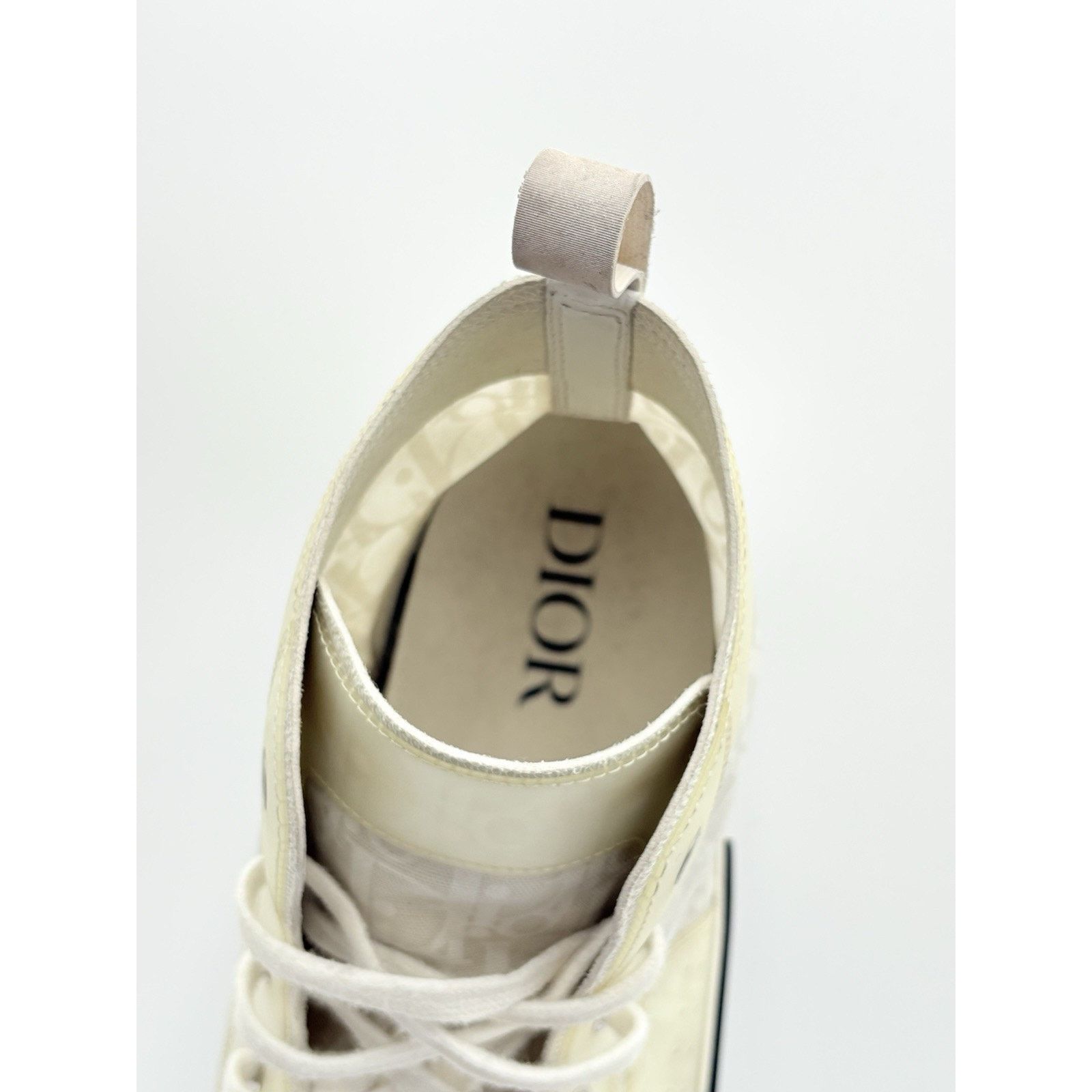 Dior Dior B23 High ' White ' | GREAT CONDITION! Size US 14 / EU 47 - 12 Thumbnail