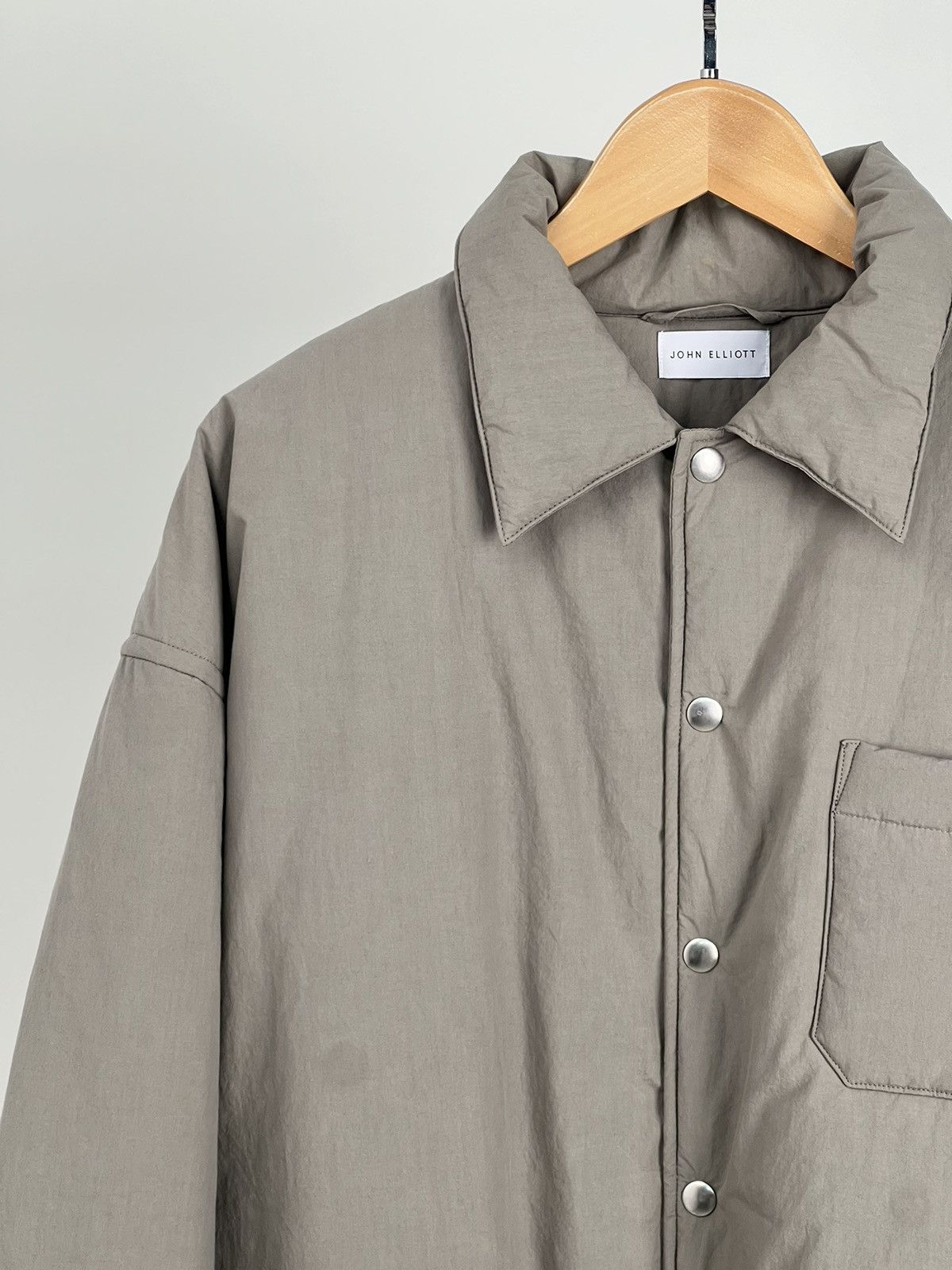 John Elliott Puffer shirt jacket M Size US M / EU 48-50 / 2 - 6 Thumbnail