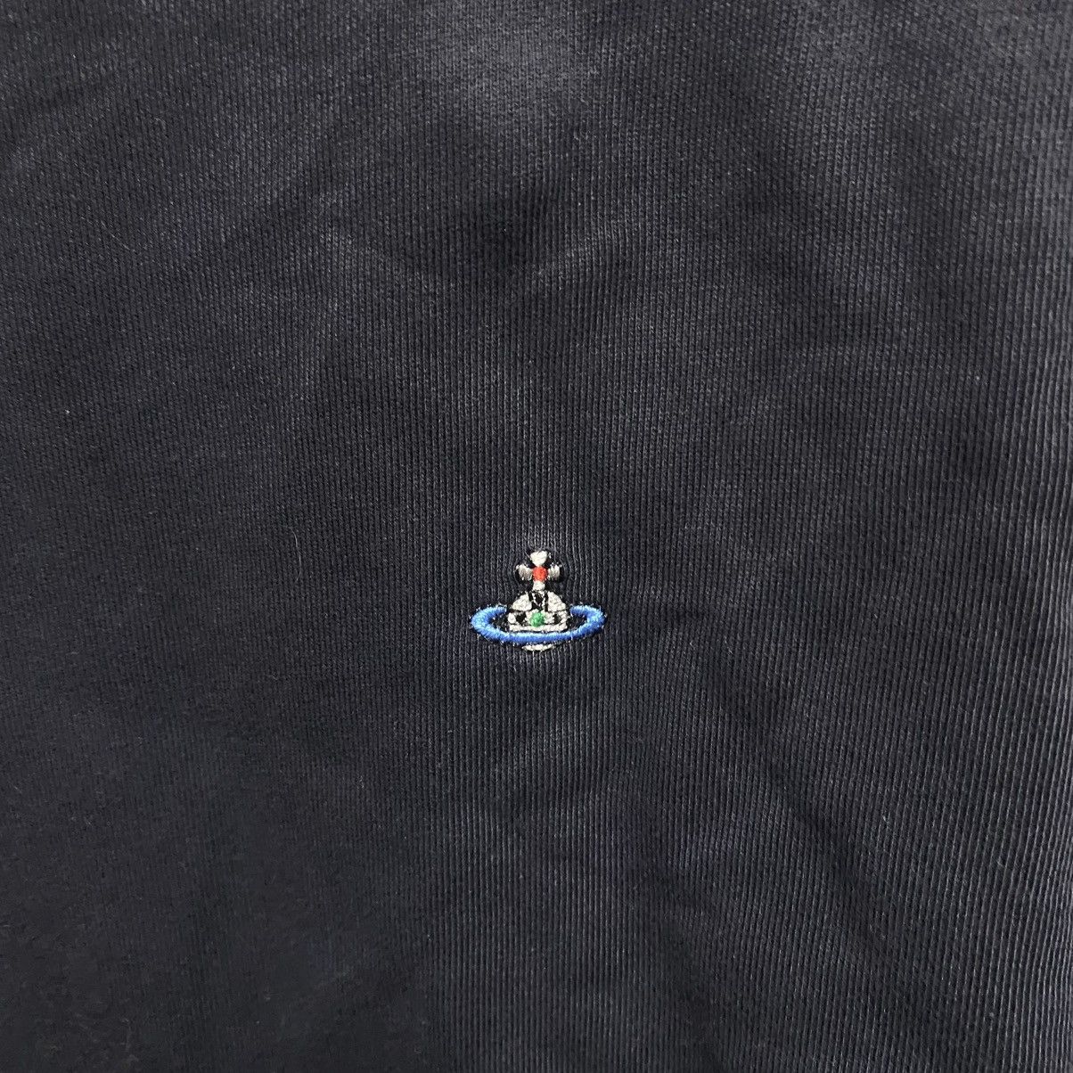 Vivienne Westwood Vintage Vivienne Westwood Sweatshirt Orb Logo Basic Pullover Size US M / EU 48-50 / 2 - 5 Thumbnail