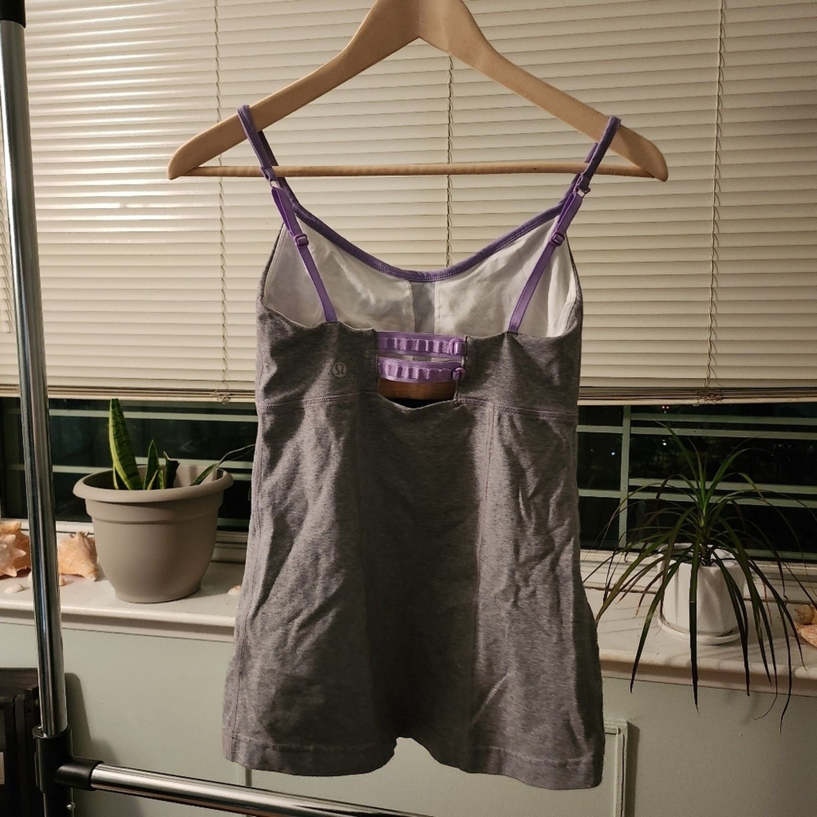 Lululemon Lululemon Workout tank top Size S / US 4 / IT 40 - 5 Thumbnail
