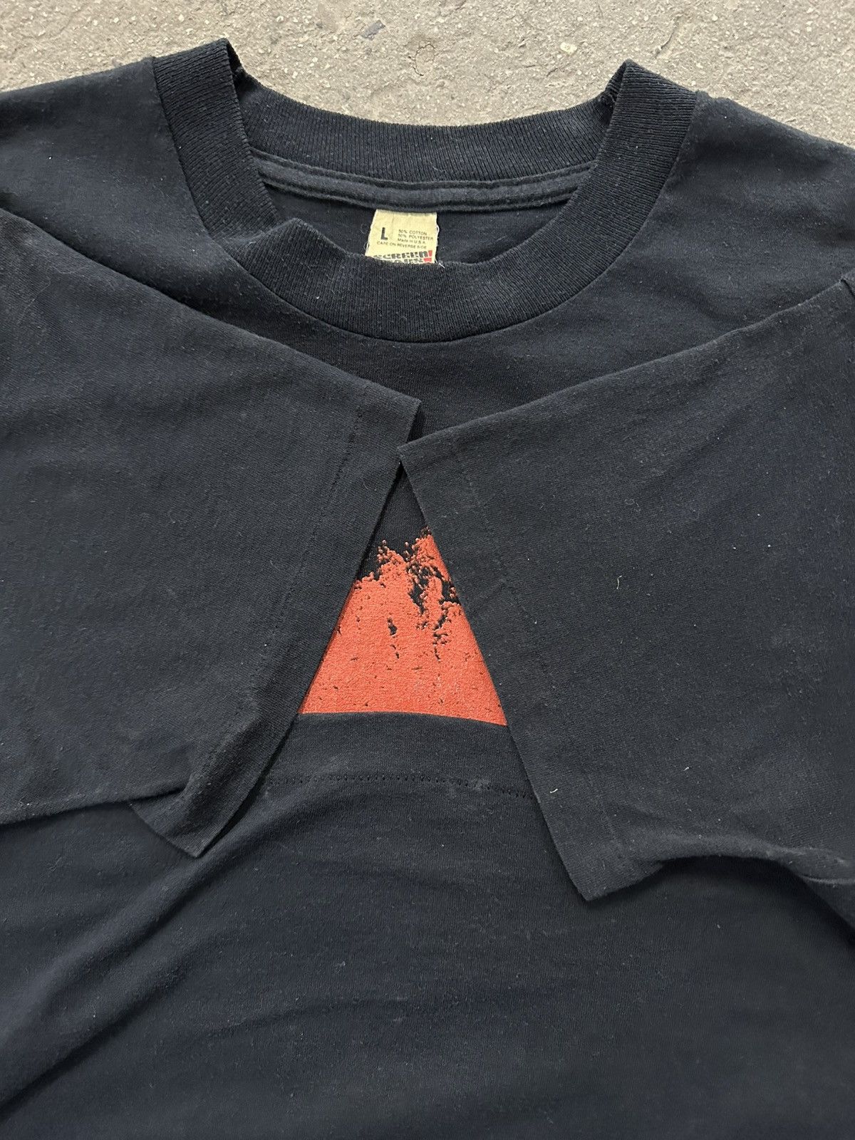 Vintage Vintage 1990 The Highwaymen Tour T-Shirt - Screen Stars Tag Size US M / EU 48-50 / 2 - 8 Thumbnail