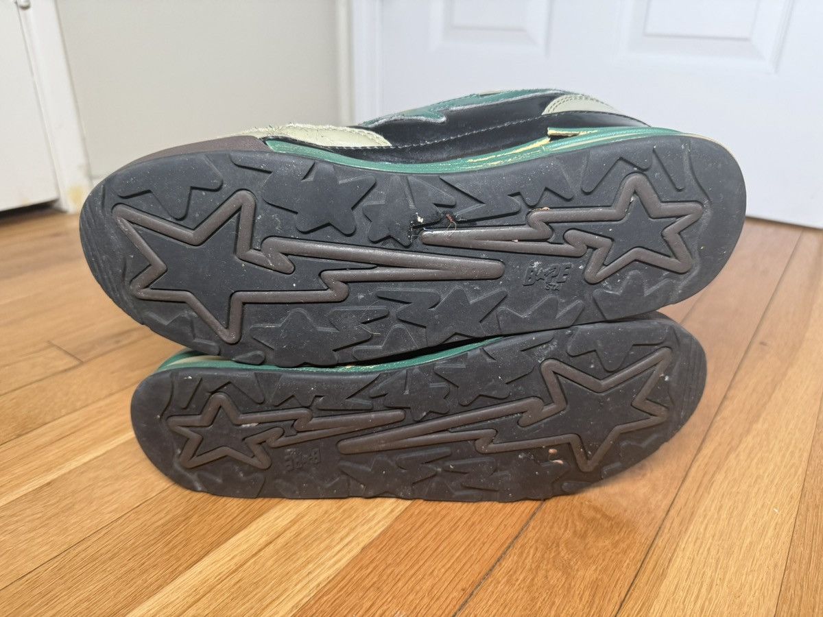 Bape Roadsta US10 Green/Black/Beige Size US 10 / EU 43 - 5 Thumbnail