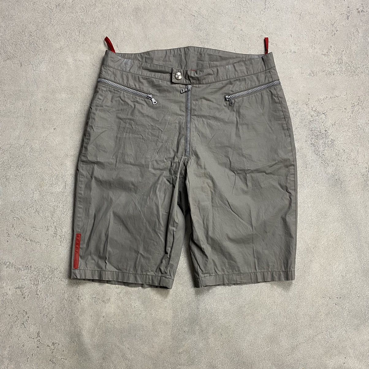 Prada nylon short pants