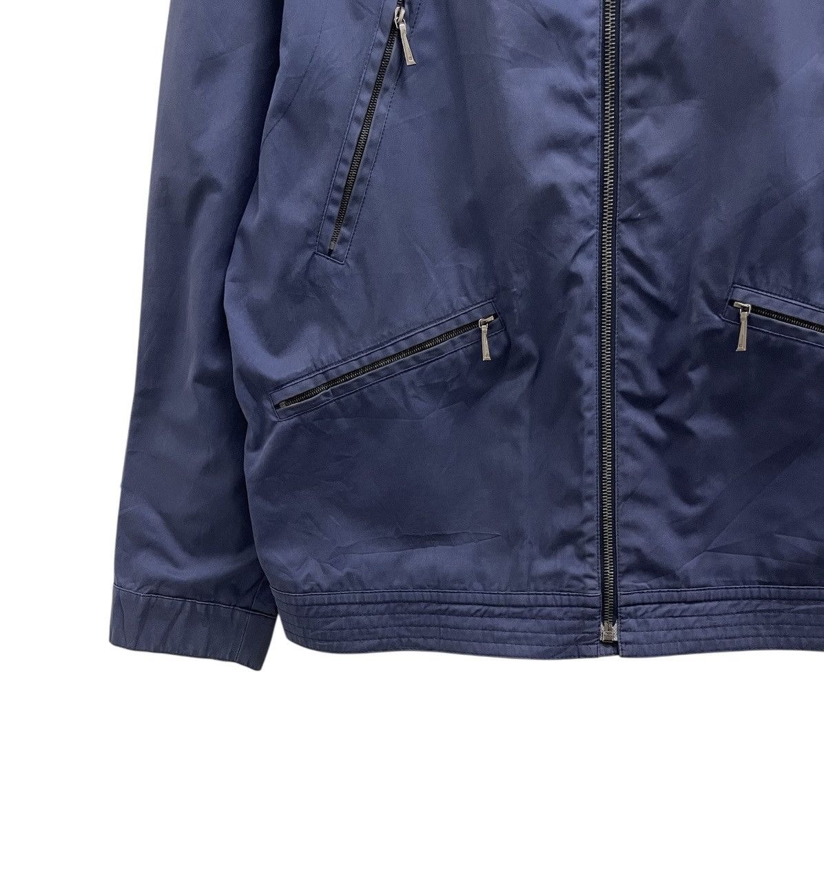 Alfred Dunhill Alfred Dunhill Zipper Light Jacket Size US M / EU 48-50 / 2 - 3 Thumbnail