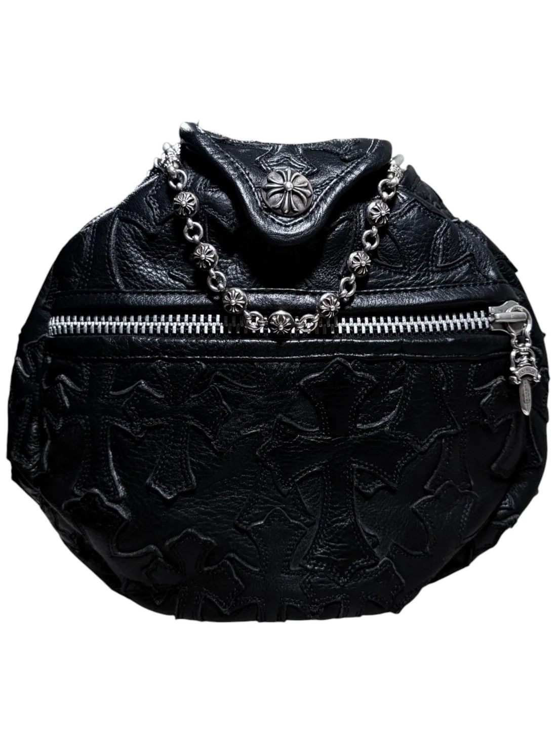 Chrome Hearts Cemetery Cross Patch Duffle Bag Large (S) Size ONE SIZE - 6 Thumbnail