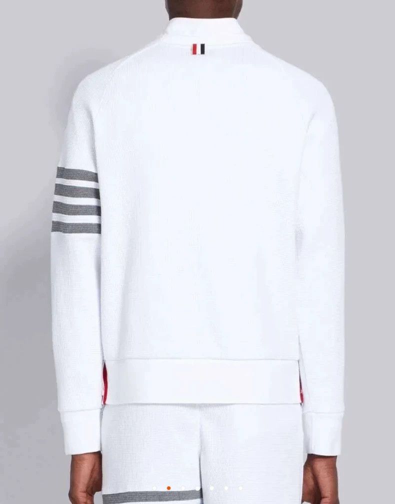 Thom Browne Thom Browne size2 Classic waffle hoodie Size US M / EU 48-50 / 2 - 8 Thumbnail