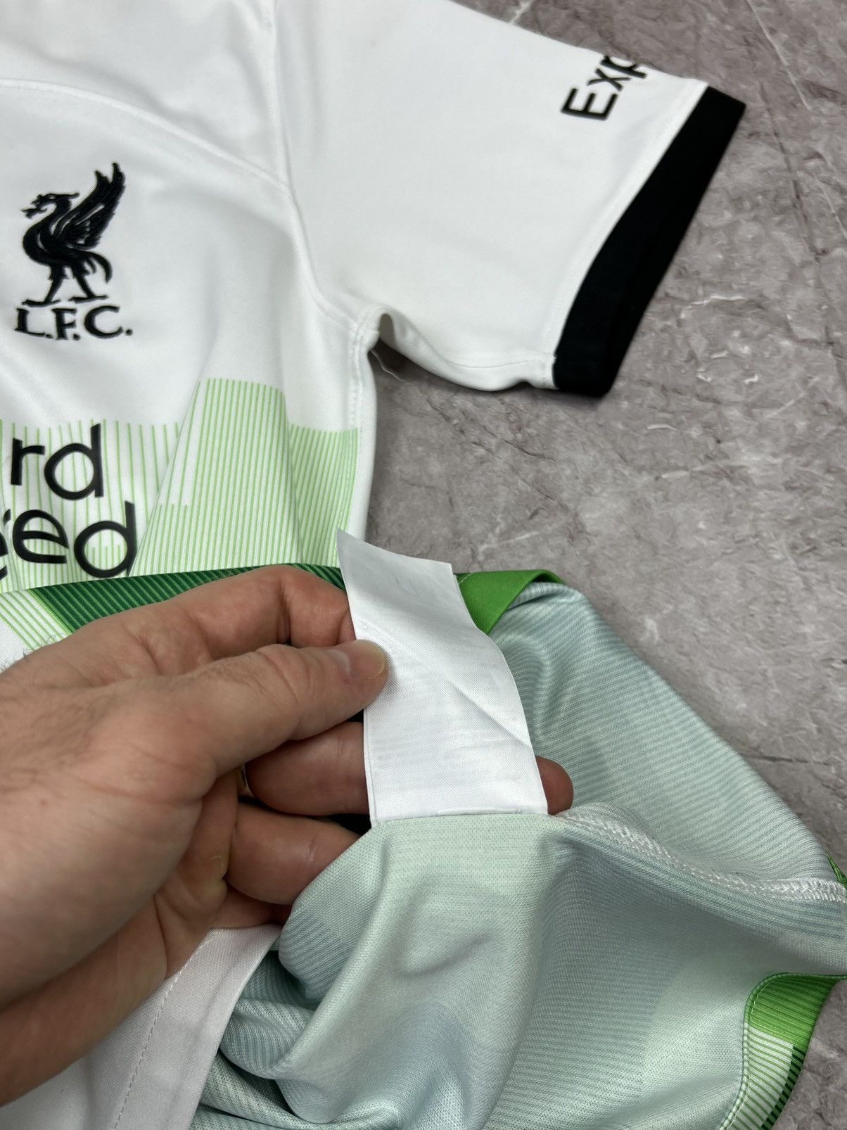 Nike LIVERPOOL NIKE 2023/2024 1 FOOTBALL THIRD JERSEY #9 DARWIN Size US S / EU 44-46 / 1 - 8 Thumbnail