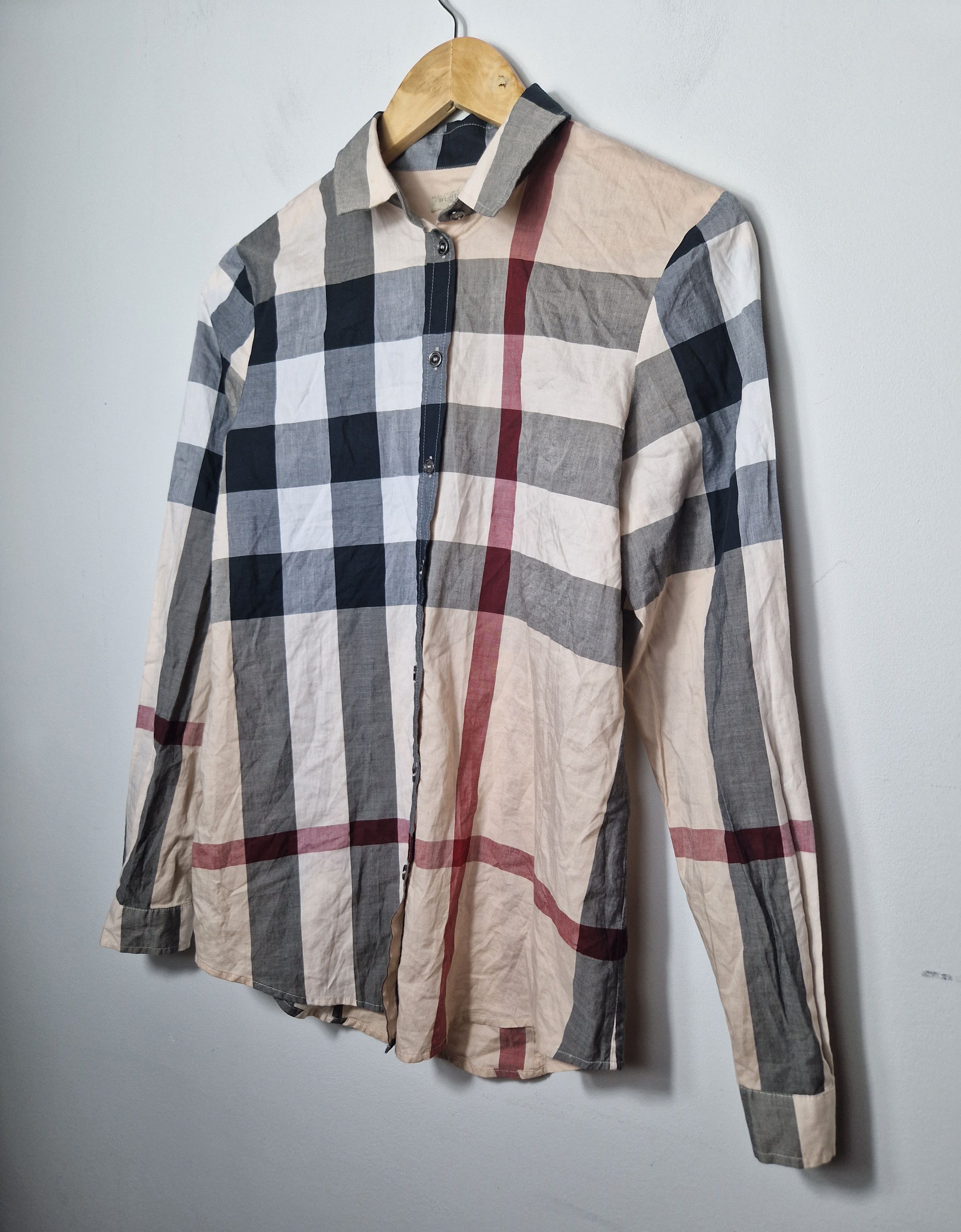 Burberry Burberry nova check shirt Size US XS / EU 42 / 0 - 2 Thumbnail