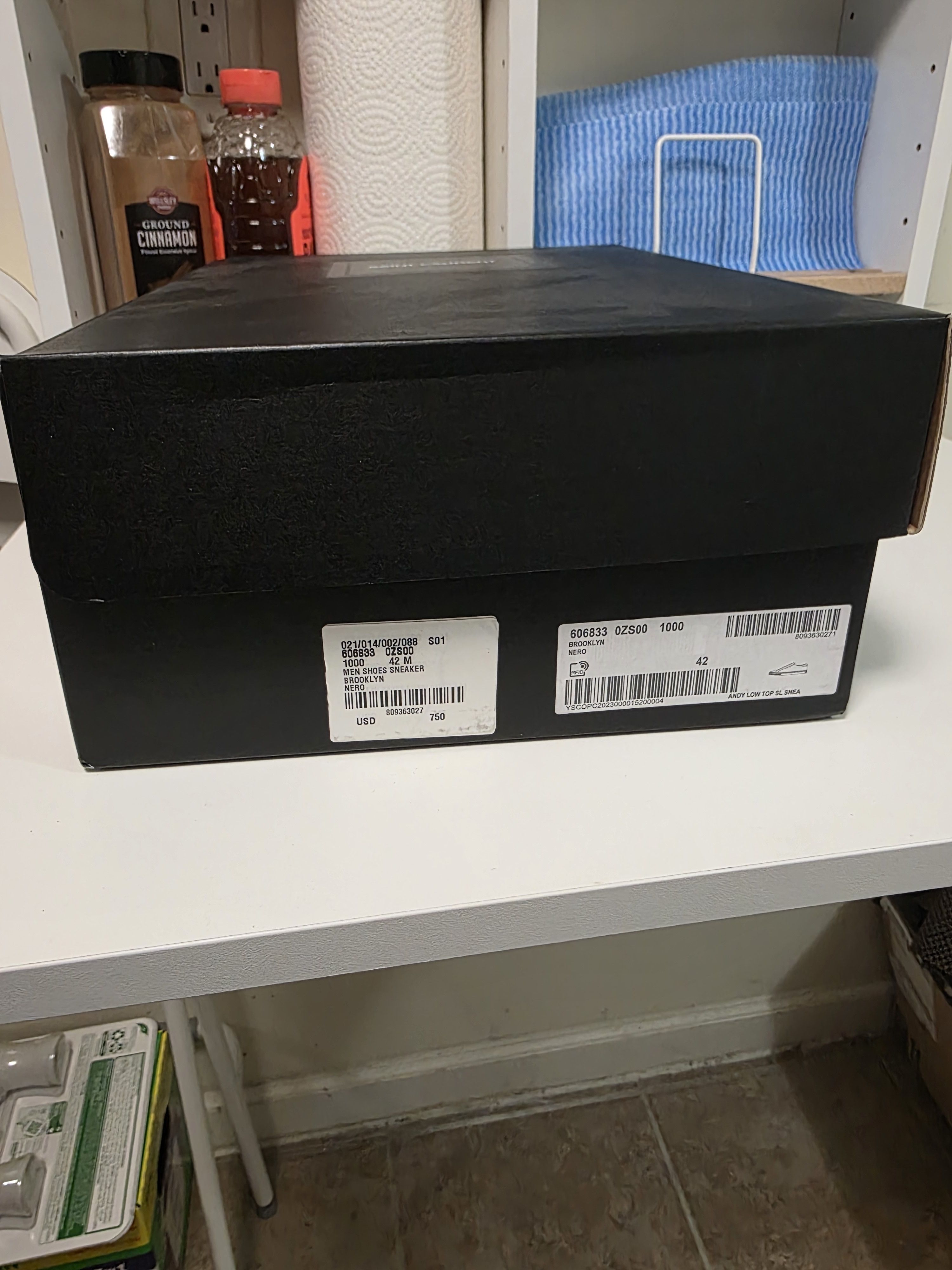 Yves Saint Laurent Andy Black Size US 9 / EU 42 - 4 Thumbnail