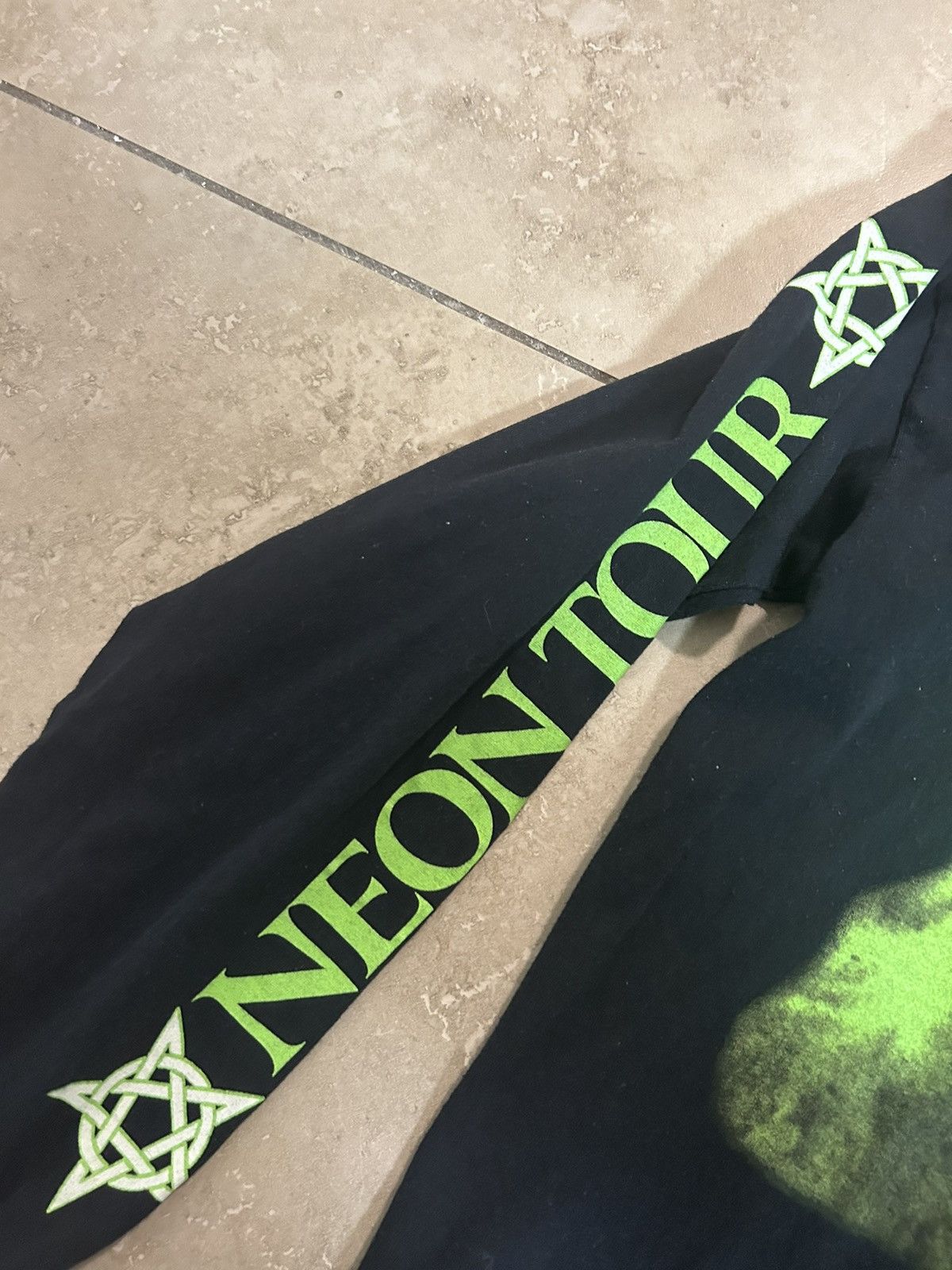 Playboi Carti Playboi Carti 2018 Neon tour long sleeve shirt Size US L / EU 52-54 / 3 - 4 Thumbnail