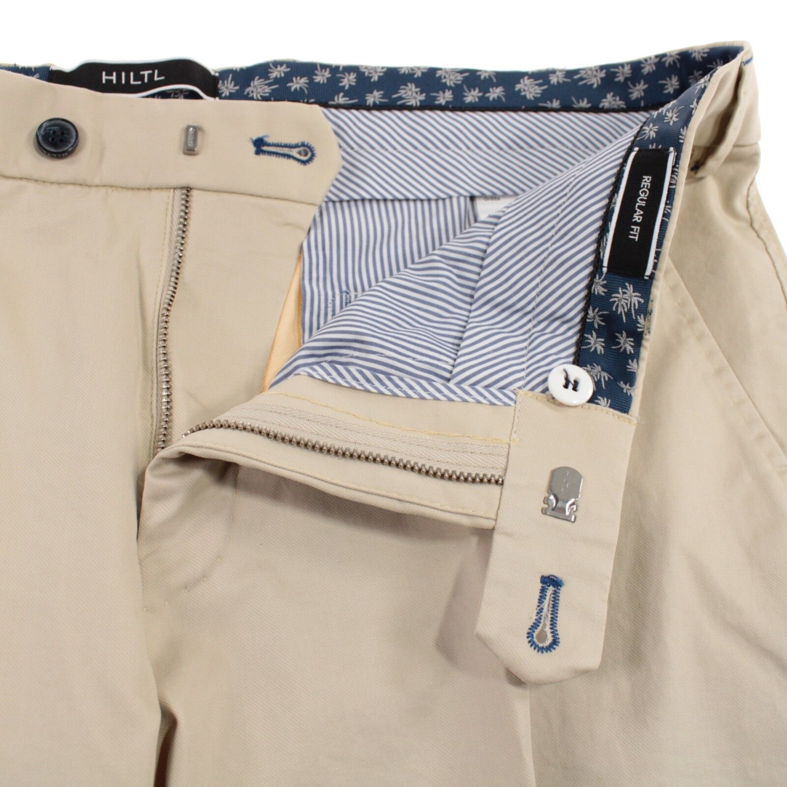 Hiltl Hiltl New with tags Chino Size 36 US In Beige Size US 36 / EU 52 - 3 Thumbnail