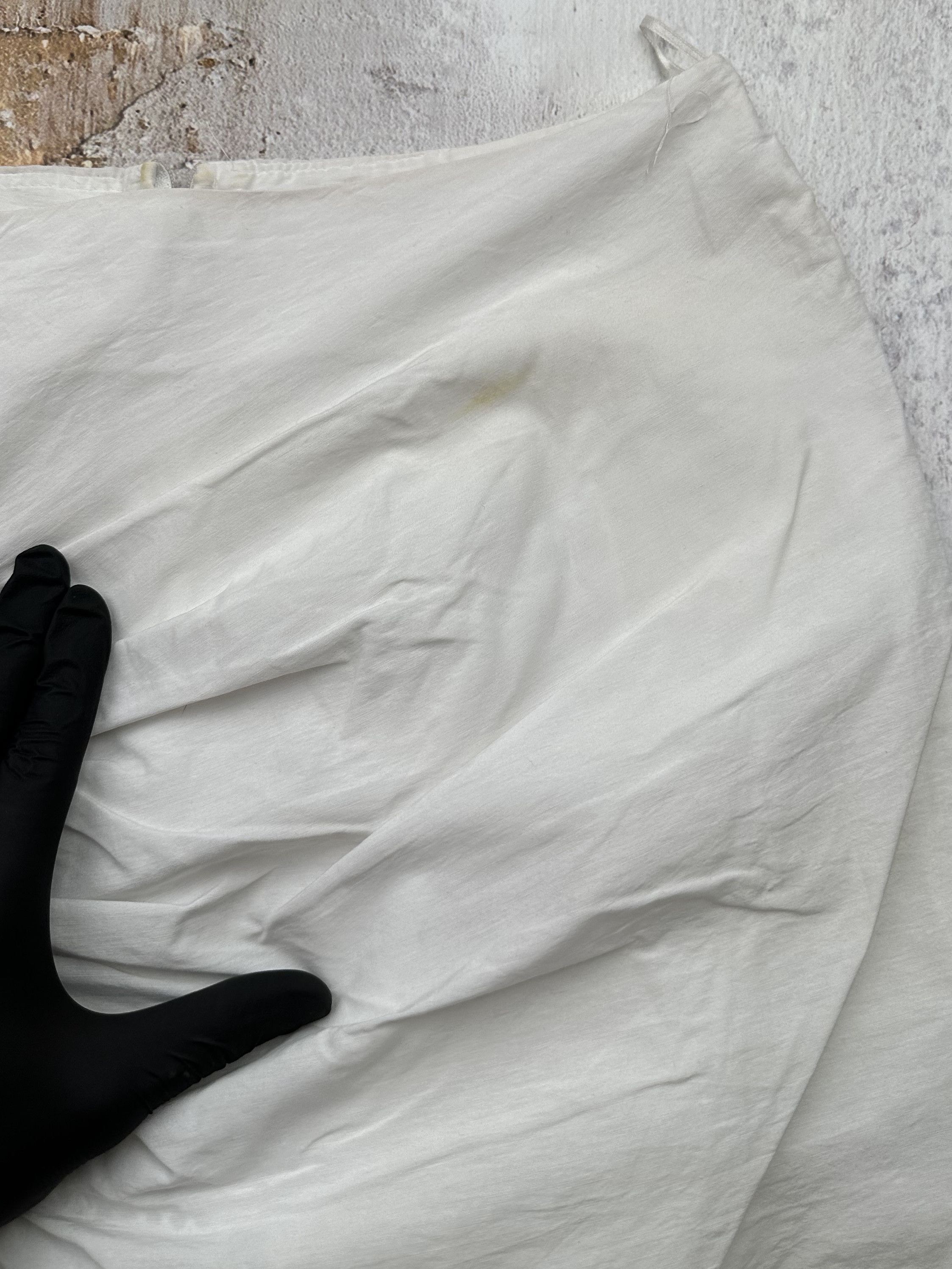 Vintage Vintage Amazing Flared Skirt With Bondage A560(271)D15 Size 30" / US 8 / IT 44 - 4 Thumbnail