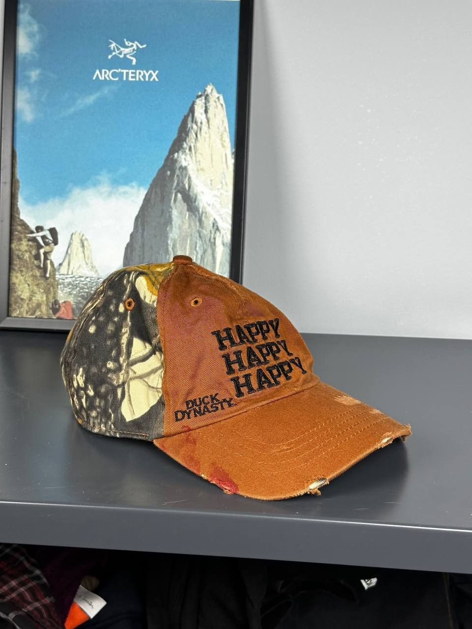 Mossy Oaks A&E Duck Dynasy Camo Camouflage Adjustable Hat Cap One Size Size ONE SIZE - 1 Thumbnail