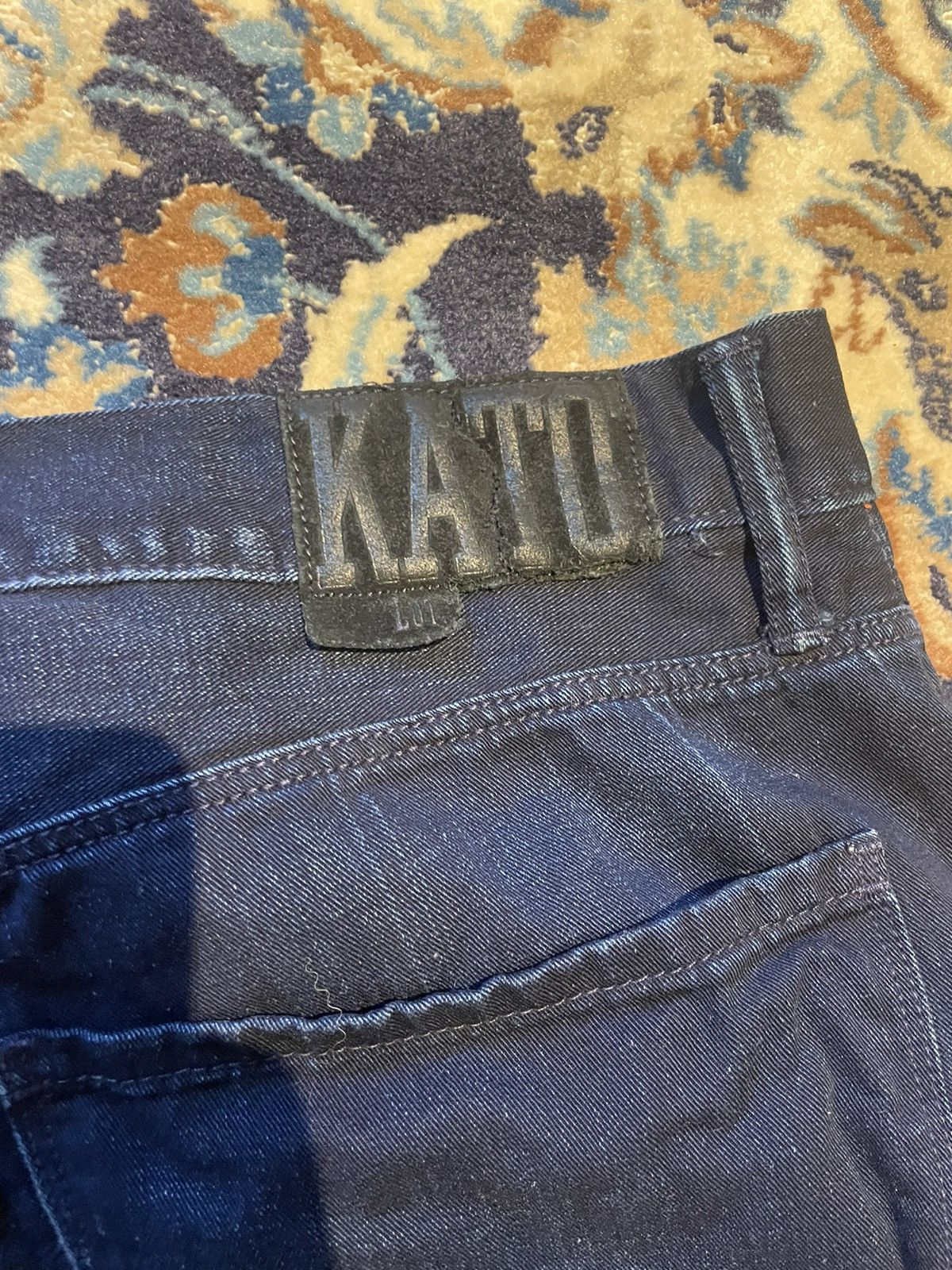 KATO Hiroshi Kato Indigo Pant Size US 36 / EU 52 - 5 Thumbnail