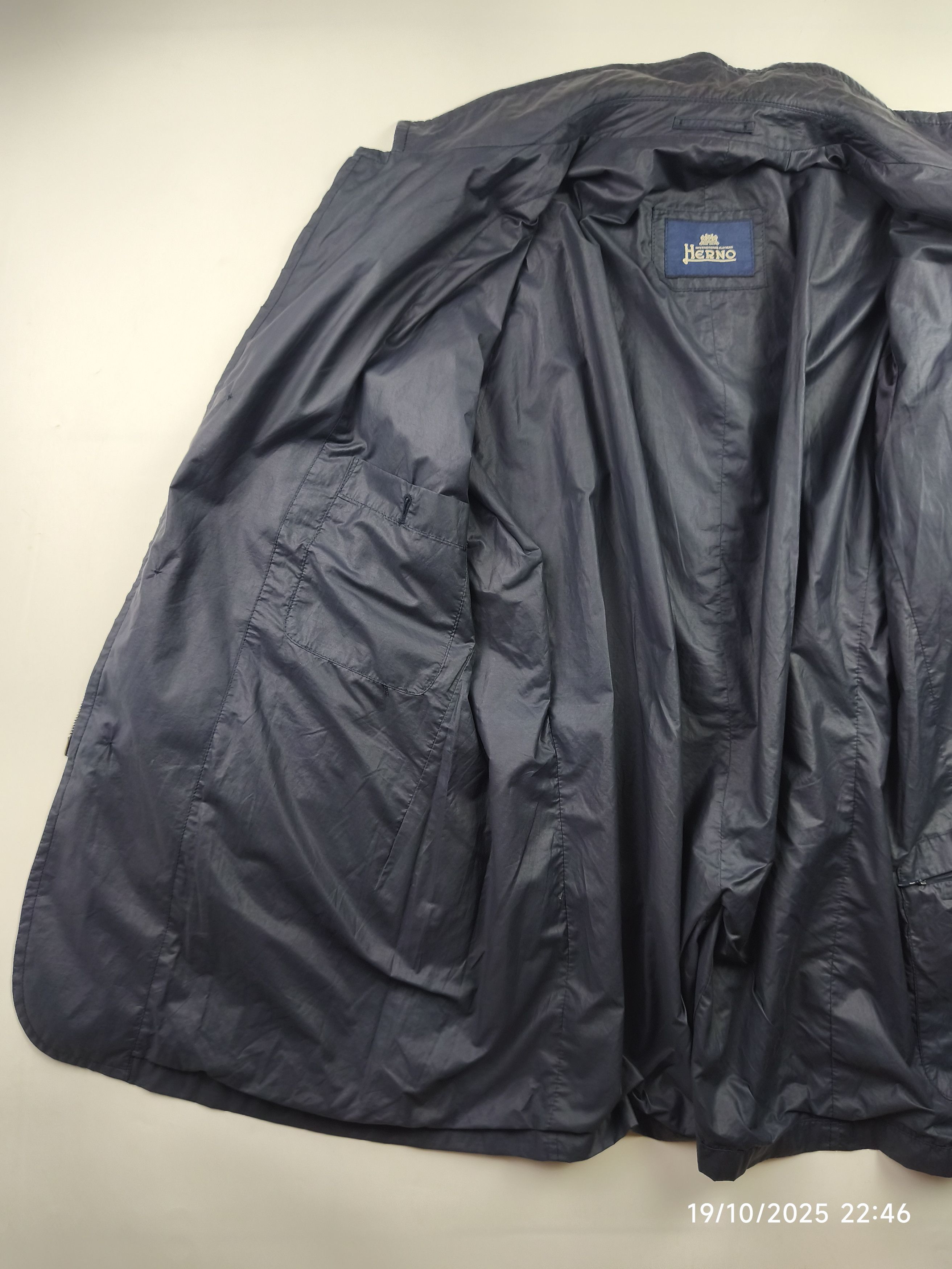 Herno Herno stand up collar light weight jacket Size US L / EU 52-54 / 3 - 17 Thumbnail