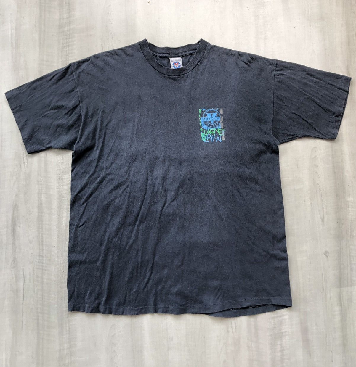 Vintage × Vuarnet VINTAGE 90s SINGLE STITCH SURF STYLE TEES Size US XL / EU 56 / 4 - 6 Thumbnail