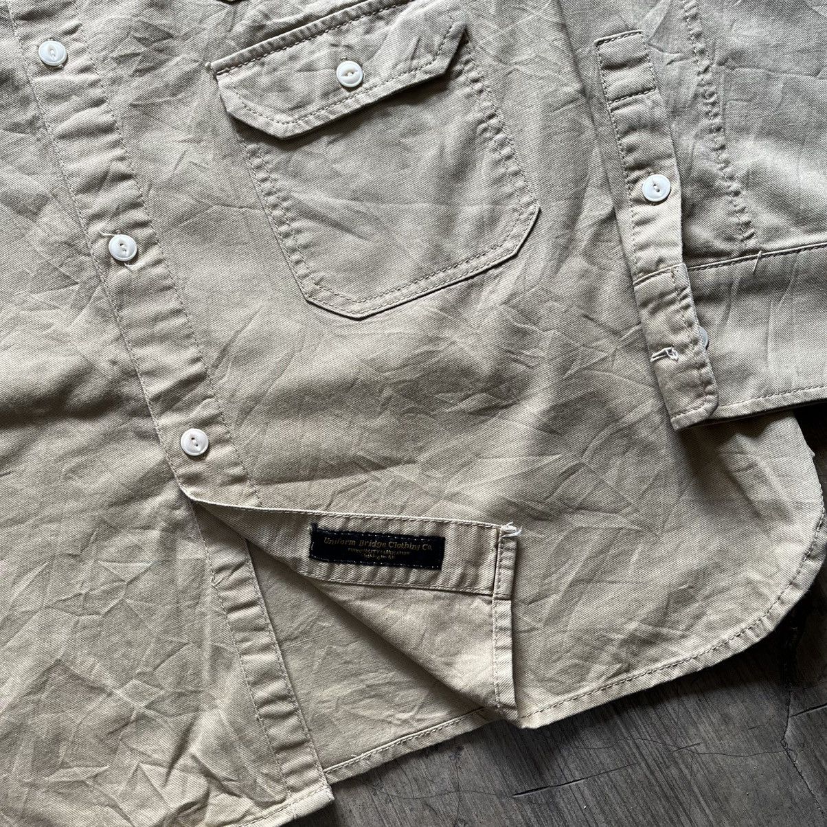 Uniform Bridge Uniform Bridge work shirt Size US M / EU 48-50 / 2 - 3 Thumbnail