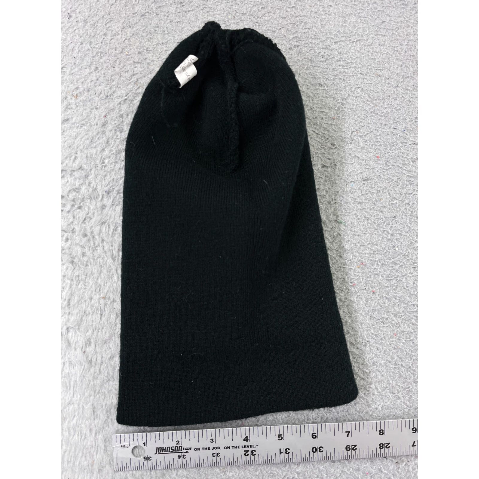 Vintage Waycaps Beanie Adult One Size Black Knit 100% Acrylic Winter Ski Outdoors Beanie Hats Unisex Adults Size ONE SIZE - 5 Thumbnail