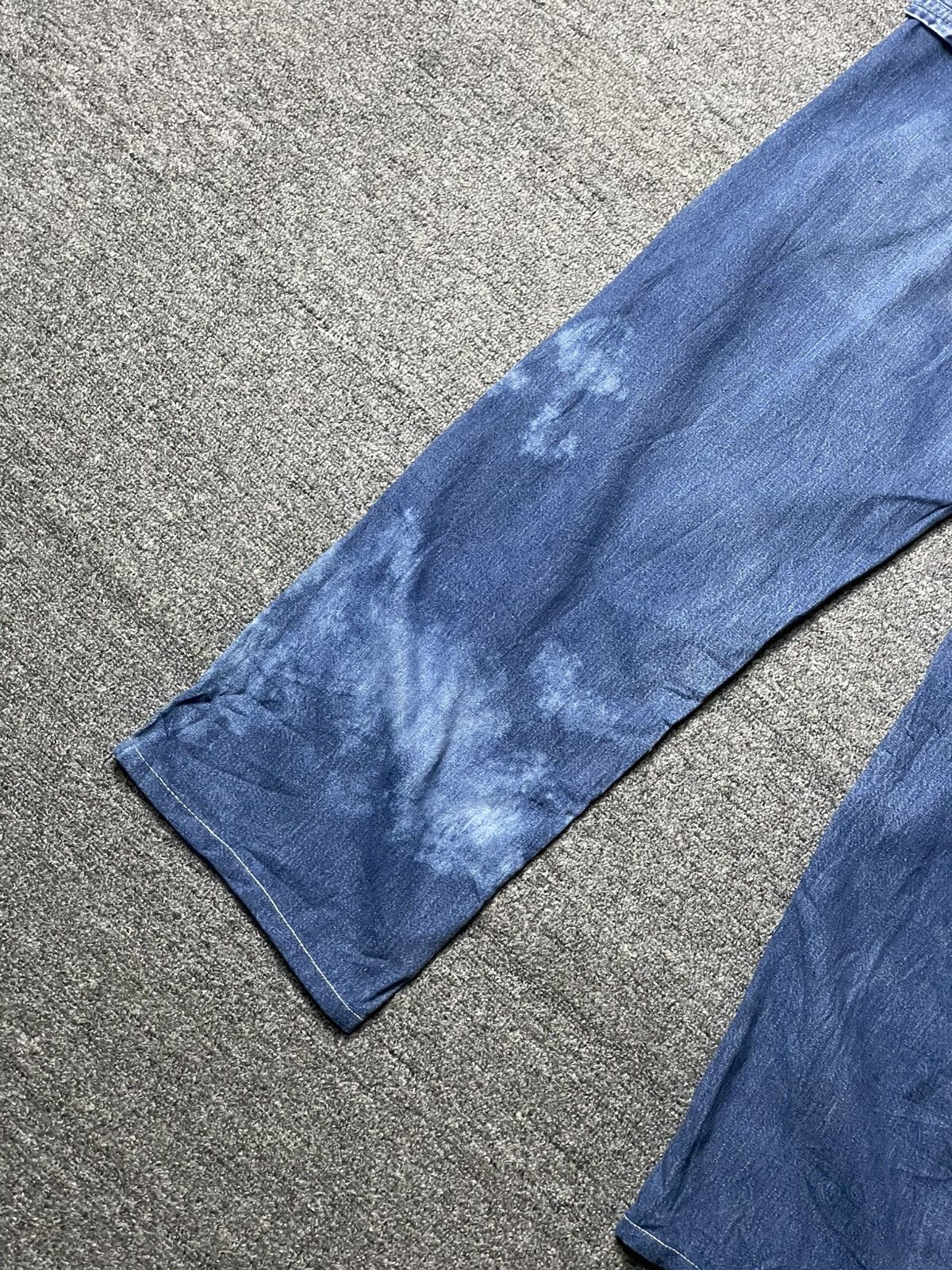 Lee × Vintage Vintage LEE Straight Cut Jeans Pants (92) Size US 30 / EU 46 - 12 Thumbnail