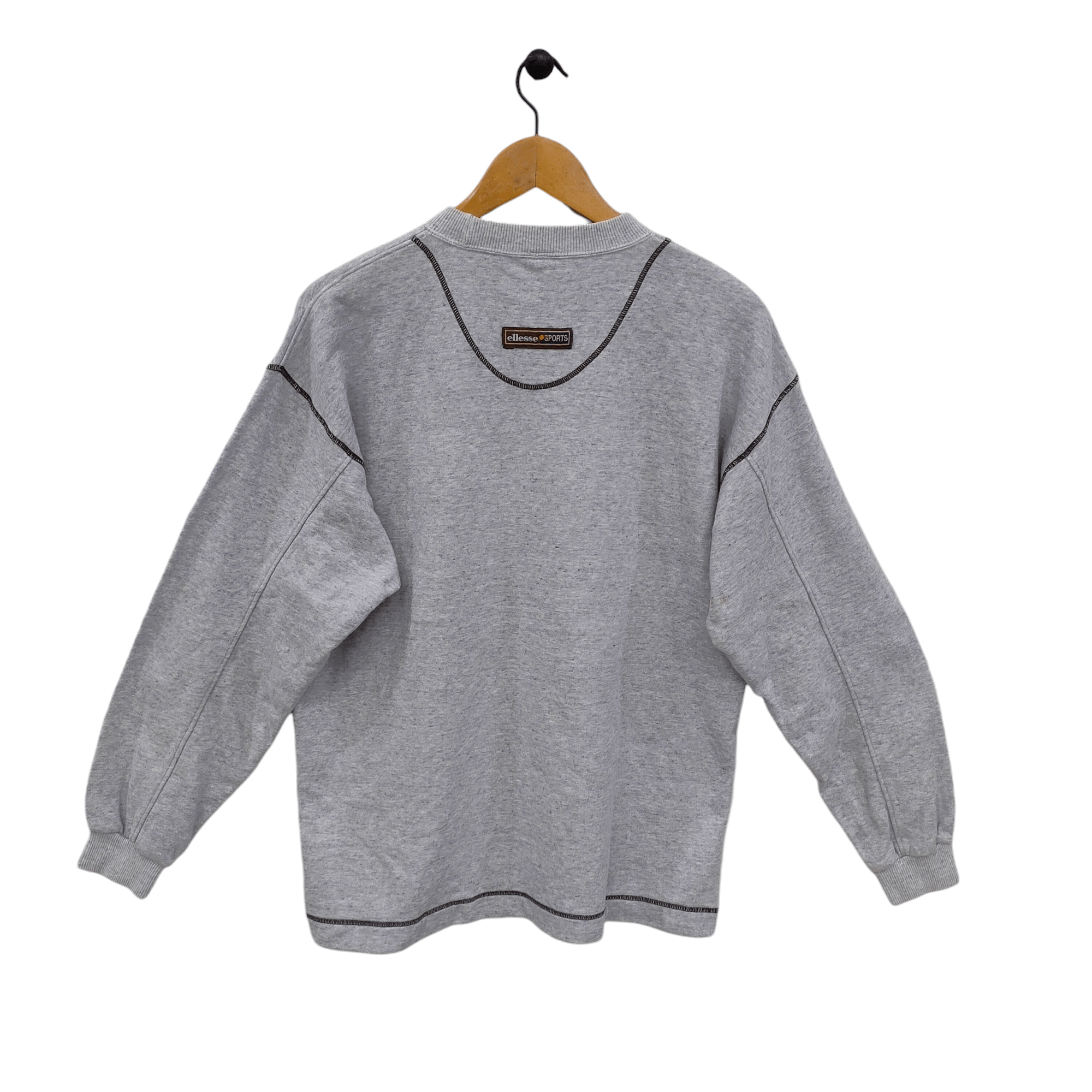 Ellesse × Vintage Vtg Ellesse Embroidered Sweater Medium Size US M / EU 48-50 / 2 - 3 Thumbnail