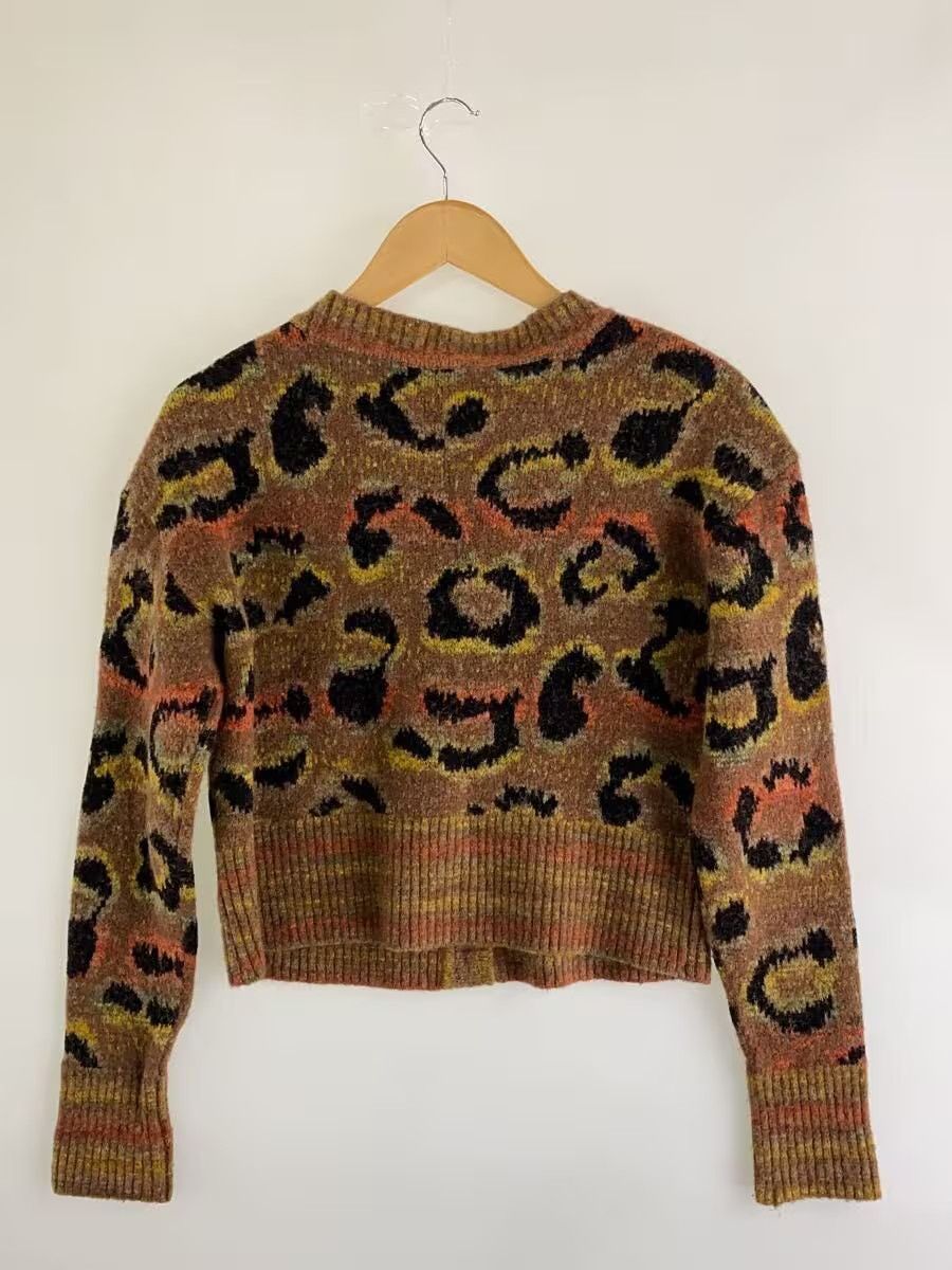 Vivienne Westwood Leopard Print Orb Knit Cardigan Size M / US 6-8 / IT 42-44 - 2 Thumbnail