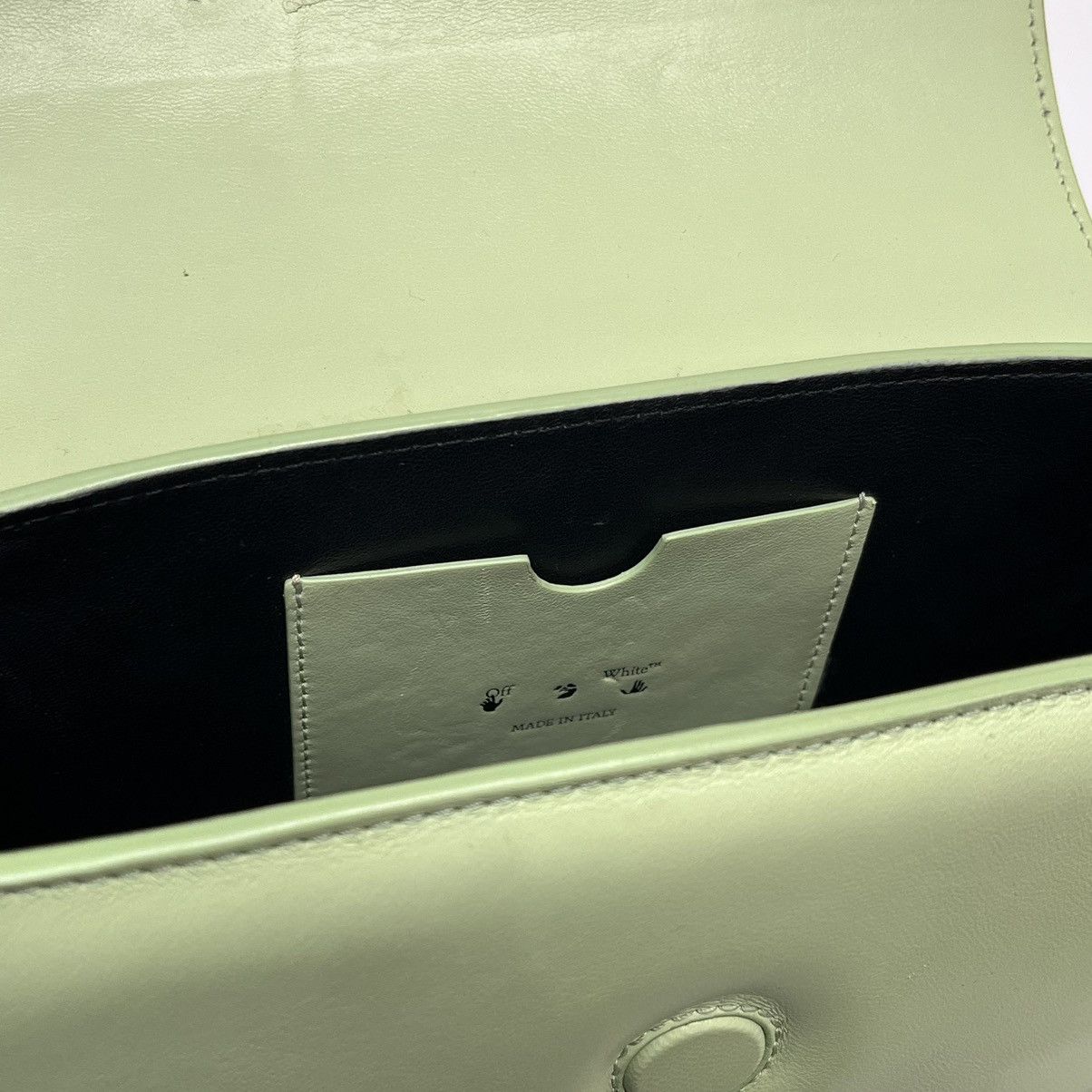 Off-White Off-White Crossbody Bag Green Size ONE SIZE - 8 Thumbnail