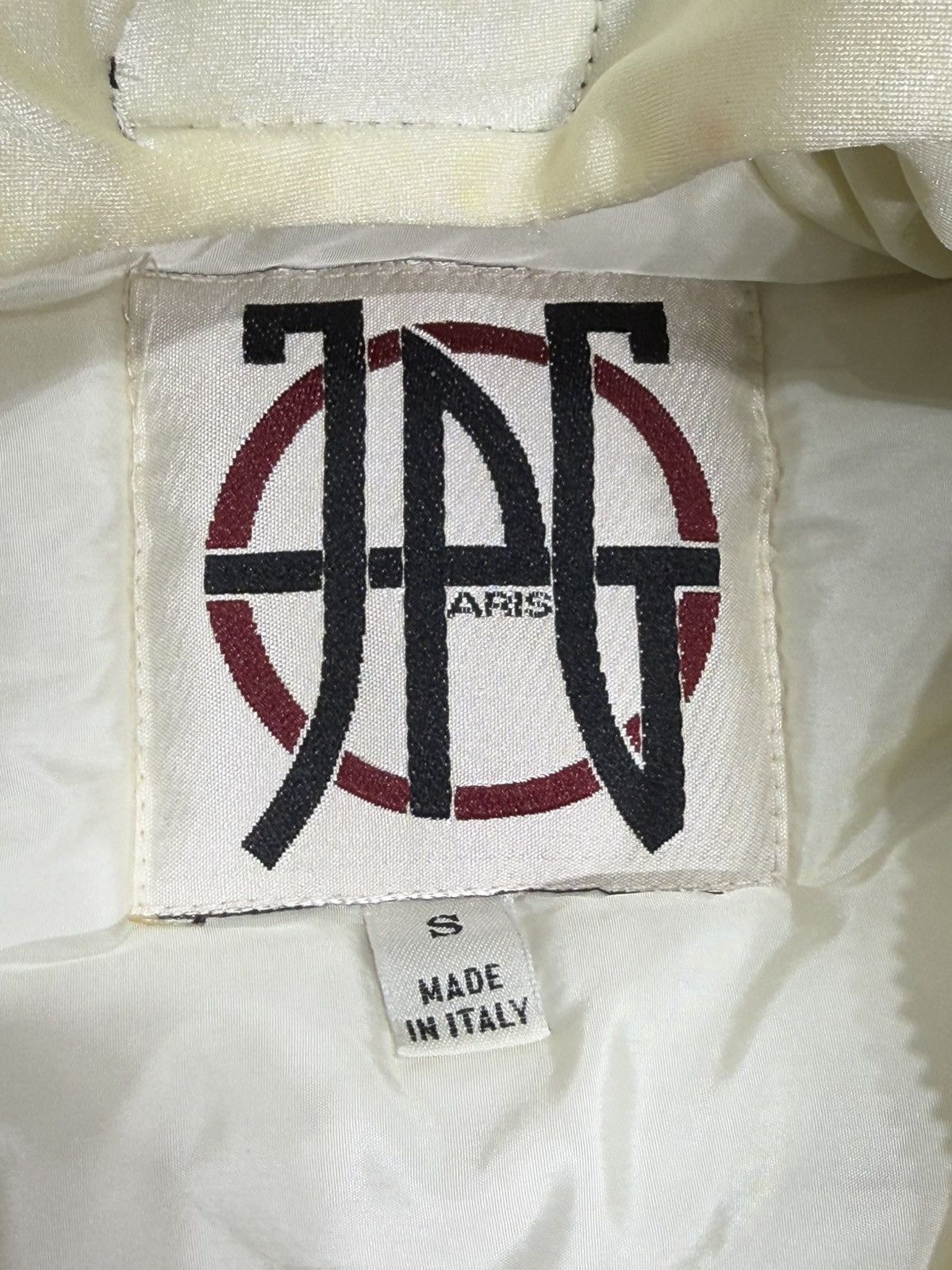 Jean Paul Gaultier × Vintage Jean Paul Gaultier 90s Vintage Ivory Quilted Hooded Jacket Size US S / EU 44-46 / 1 - 8 Thumbnail