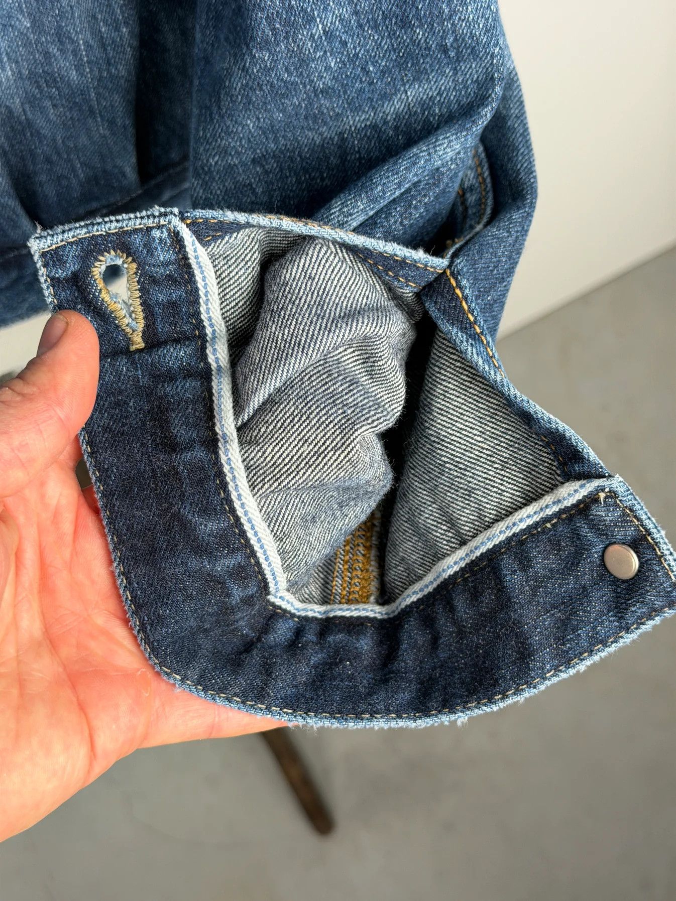 Visvim SS25 SS 101X JKT DMGD-1010 Size US M / EU 48-50 / 2 - 10 Thumbnail
