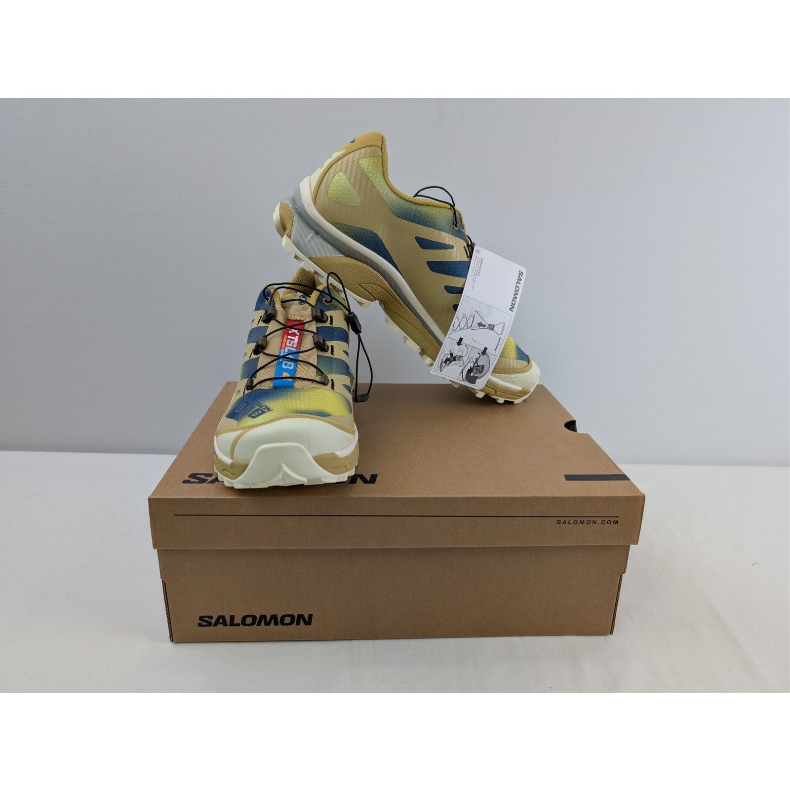 Salomon o1rshd1 XT-4 OG Aurora Borealis sneaker in Multicolor Size US 10.5 / EU 43-44 - 19 Thumbnail