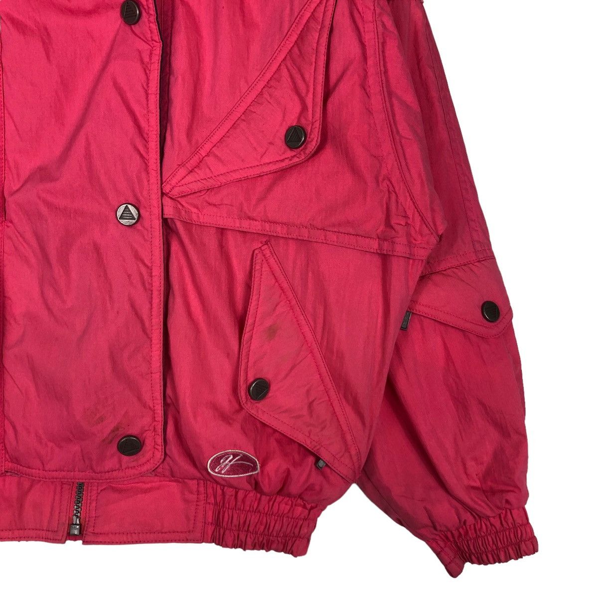 Japanese Brand 🔥Vintage Cropped Ski Jacket Bondage Inspire Issey Miyake Size US M / EU 48-50 / 2 - 5 Thumbnail