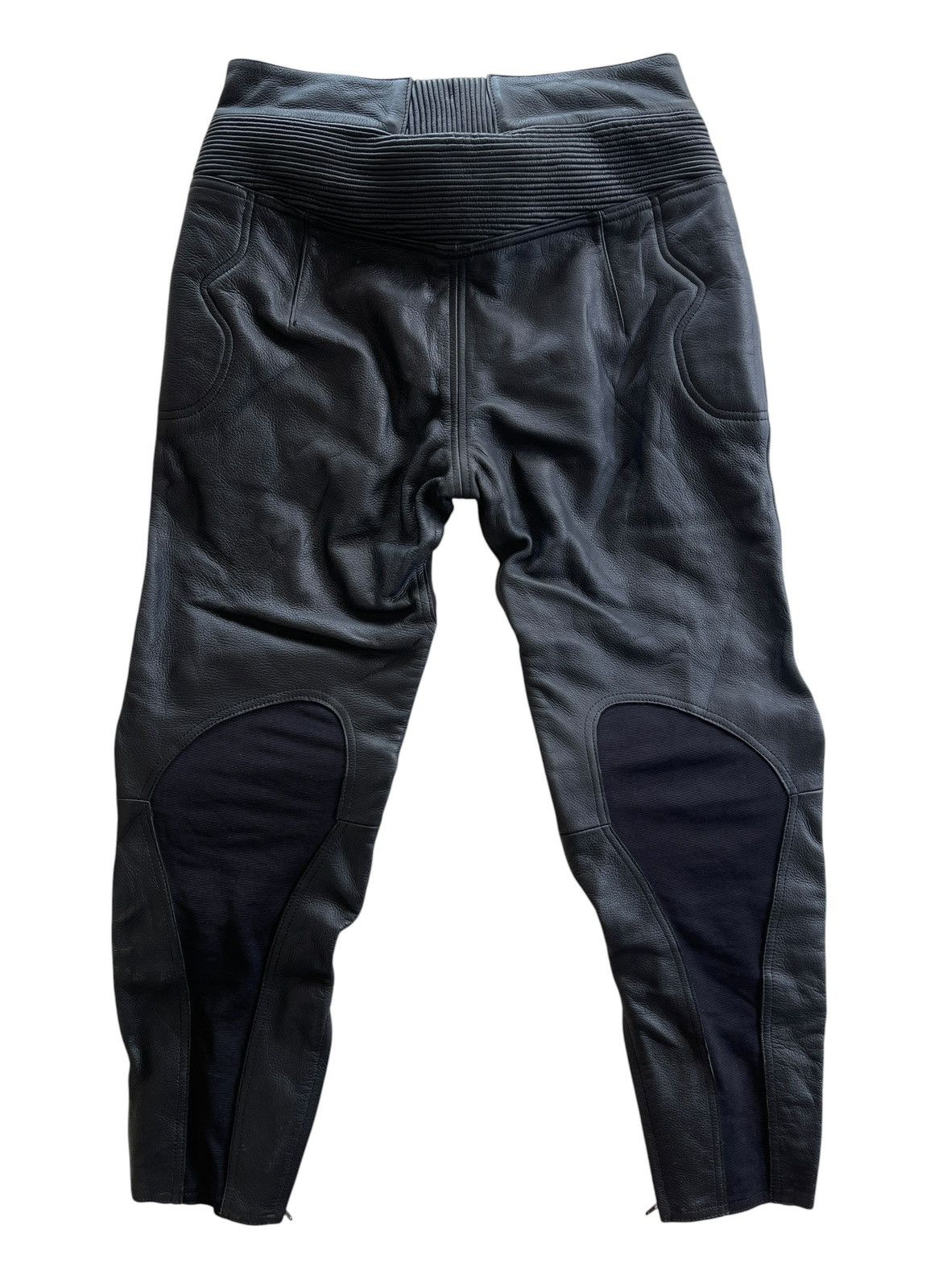 Kadoya Vintage Rookie RLP-1409 Bikers Leather Pants Size US 31 - 3 Thumbnail