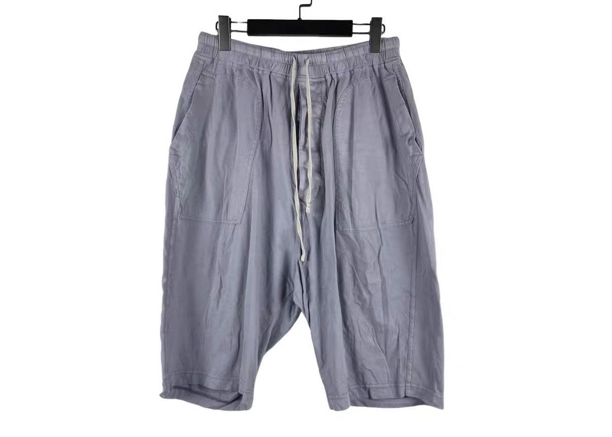 Rick Owens Rick Owens DRKSHDW Drawstring Casual Pants J31 Size US 32 / EU 48 - 1 Thumbnail