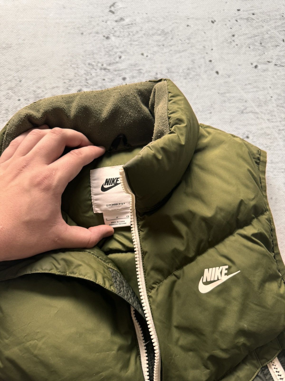 Nike × Vintage NIKE VINTAGE PUFFER DOWN JACKET Size US S / EU 44-46 / 1 - 5 Thumbnail