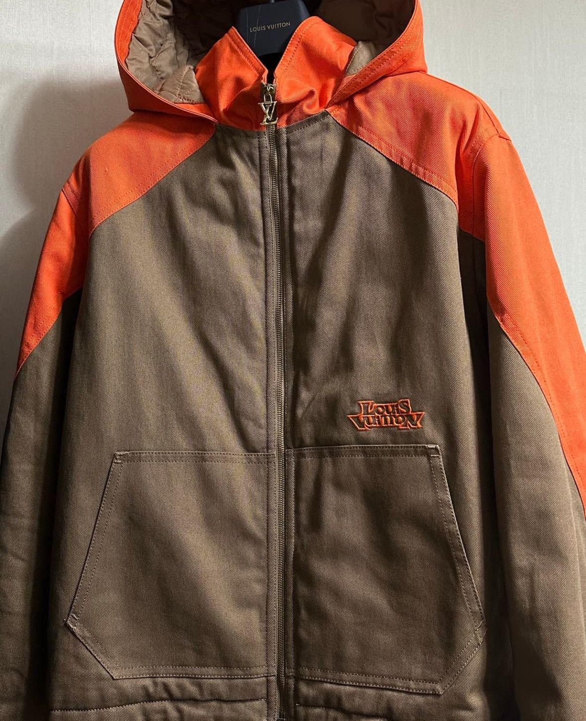 Louis Vuitton Louis Vuitton Monogram Padded lumberjack Jacket Size US XXL / EU 58 / 5 - 1 Thumbnail