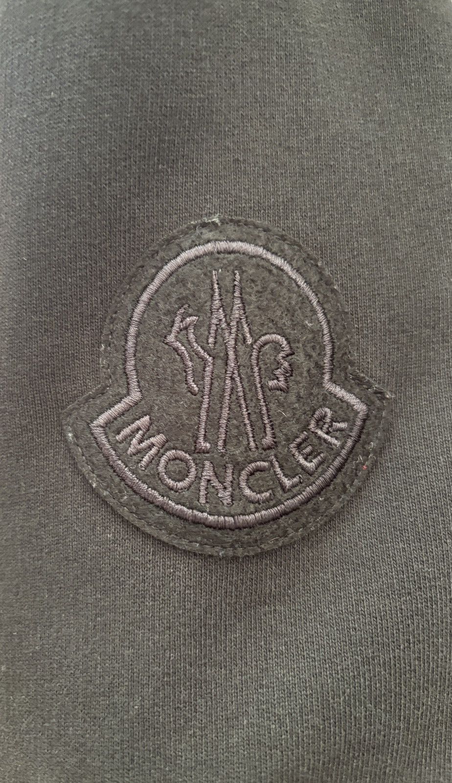 Moncler Genius Moncler Genius 2 Moncler 1952 Black Patch Hoodie Size US S / EU 44-46 / 1 - 5 Thumbnail