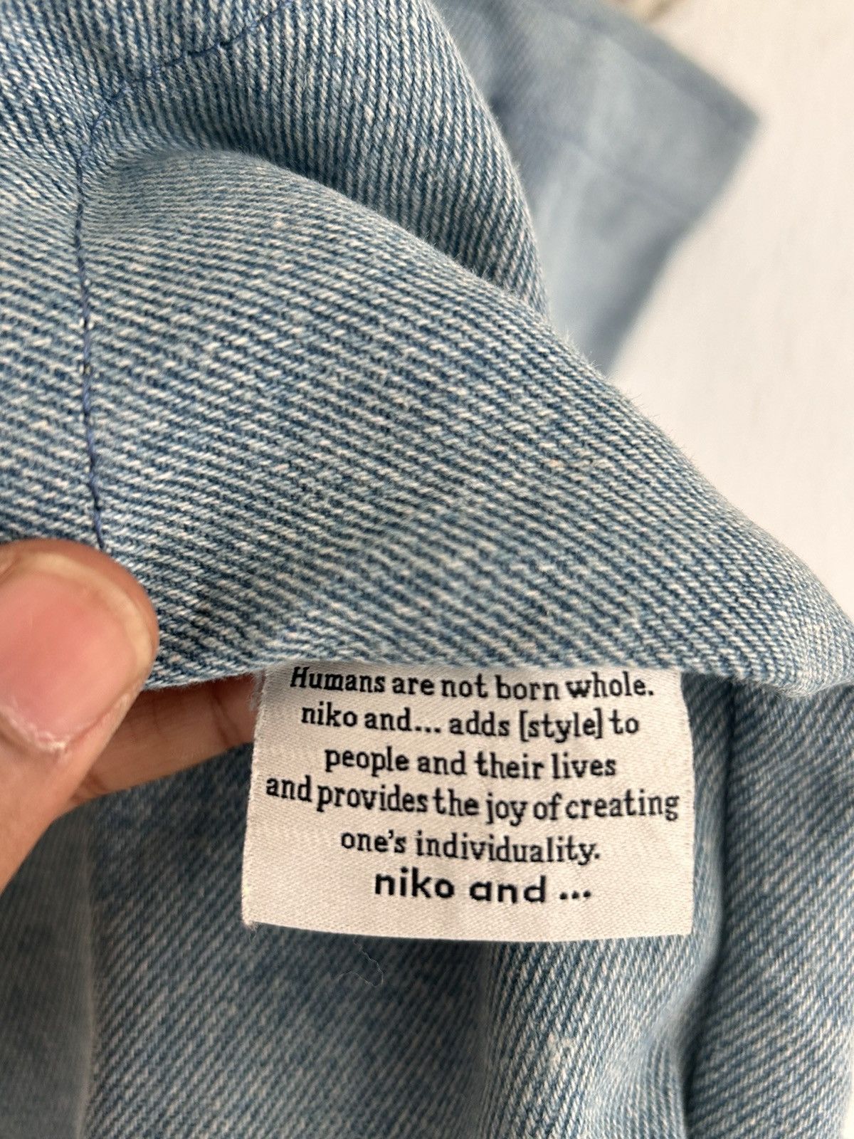 Issey Miyake Niko and … mini totebag spellout Size ONE SIZE - 3 Thumbnail