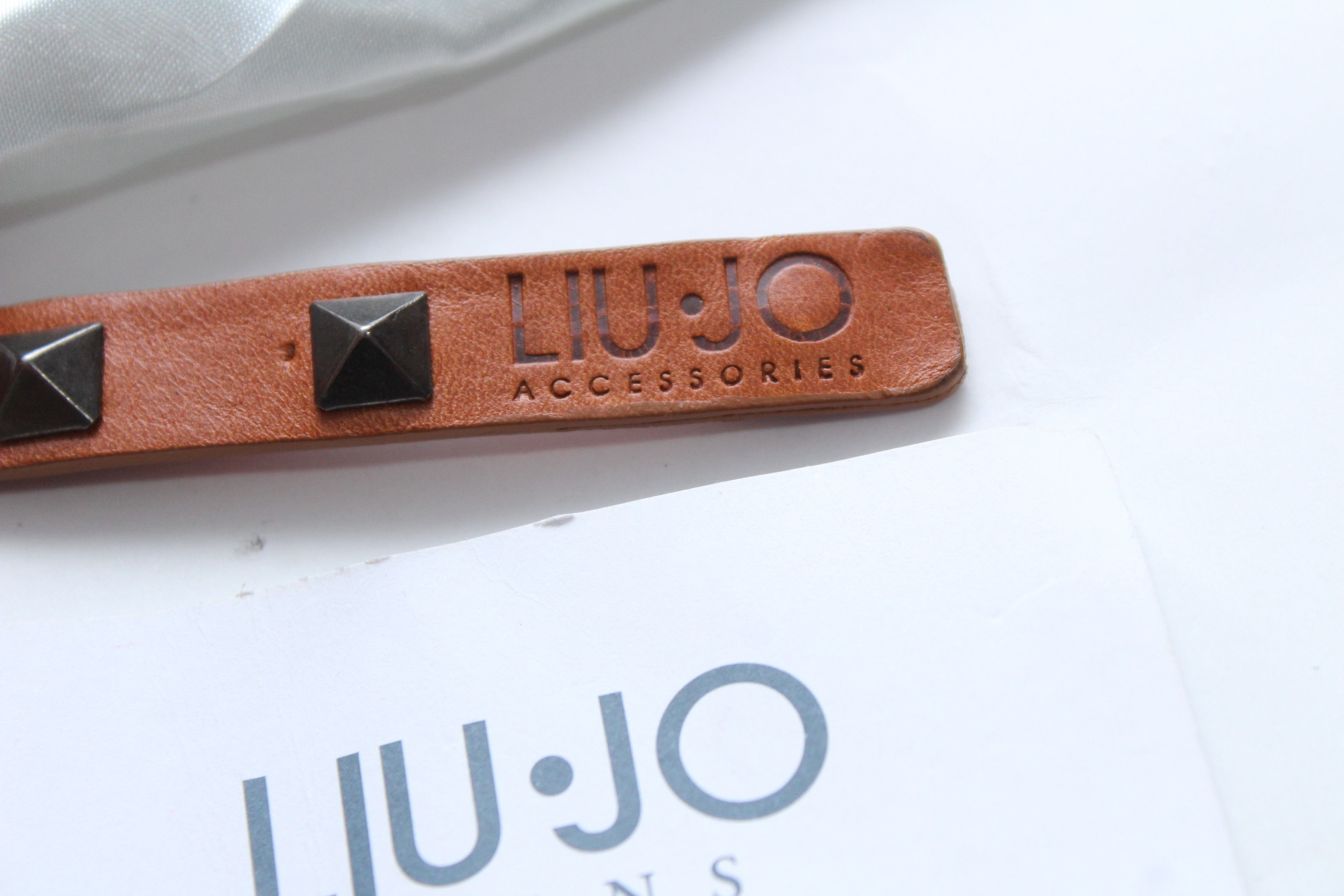 Liu Jo Liu Jo Leather Belt Size L Made In Italy New Authentic Size ONE SIZE - 8 Thumbnail