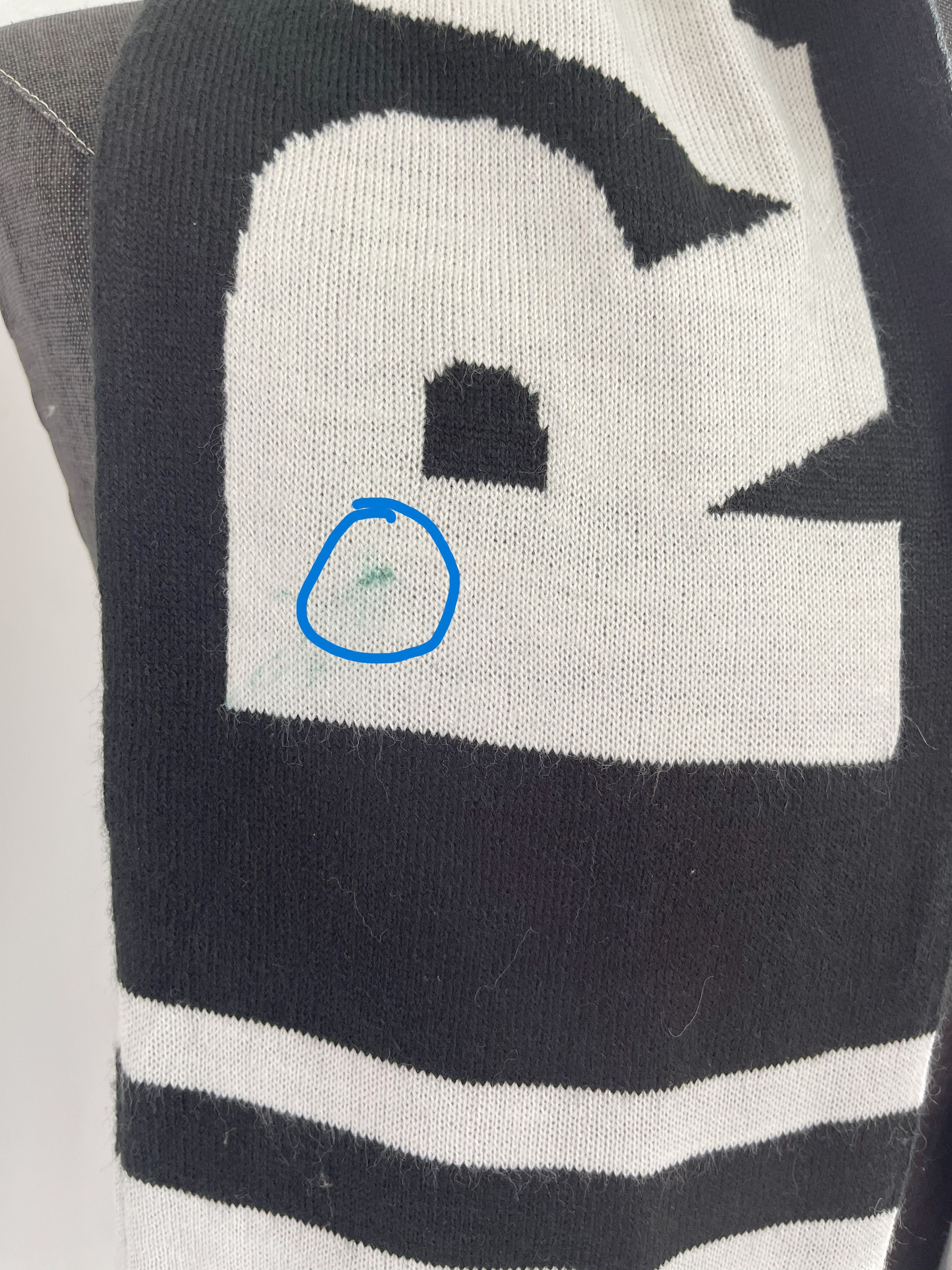 GU Raiders X GU Scarf / Muffler / Accessories - 6034 Size ONE SIZE - 6 Thumbnail
