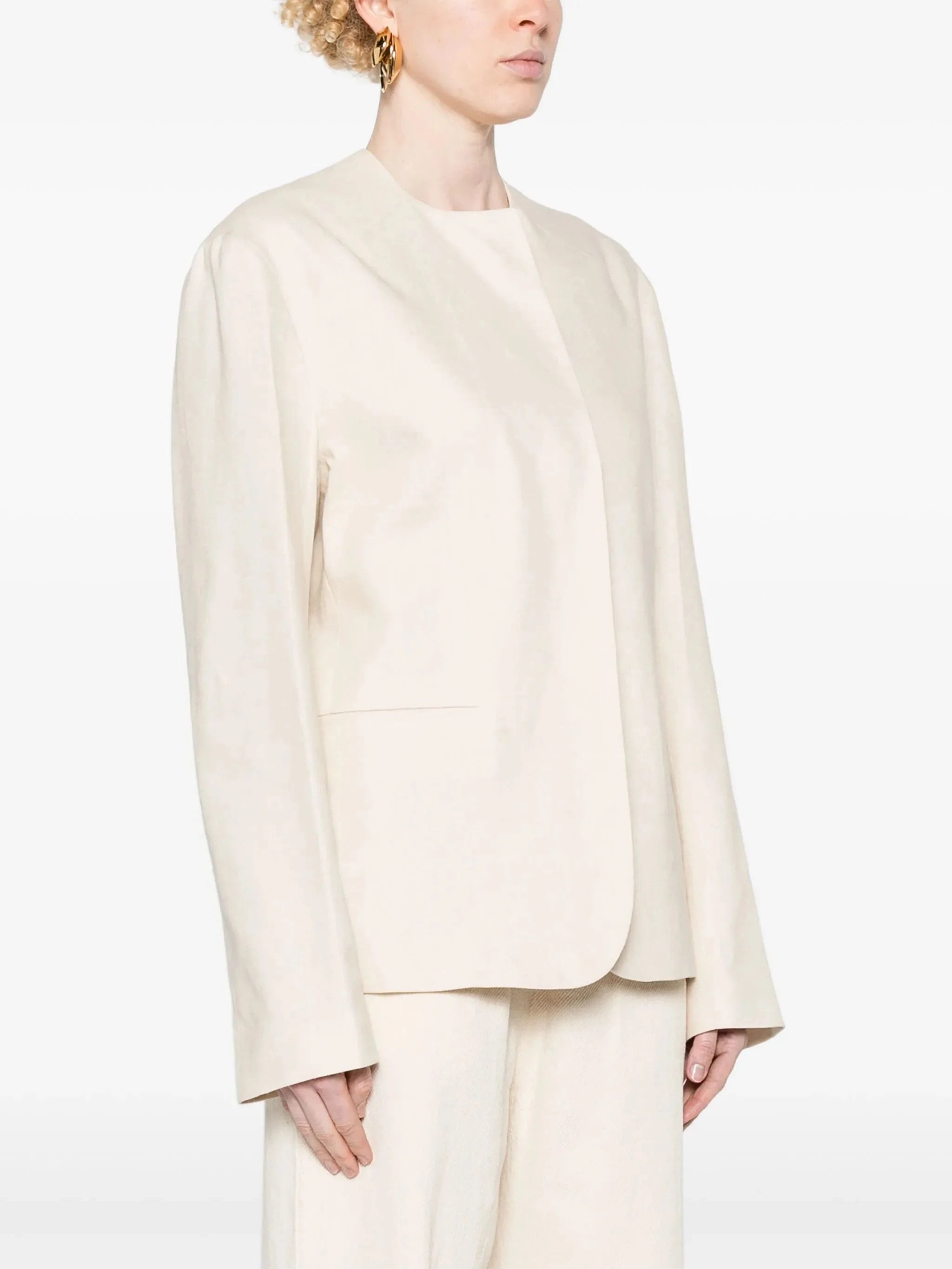 16Arlington o1mle1125 Erra Jacket in Neutrals Size S / US 4 / IT 40 - 3 Thumbnail