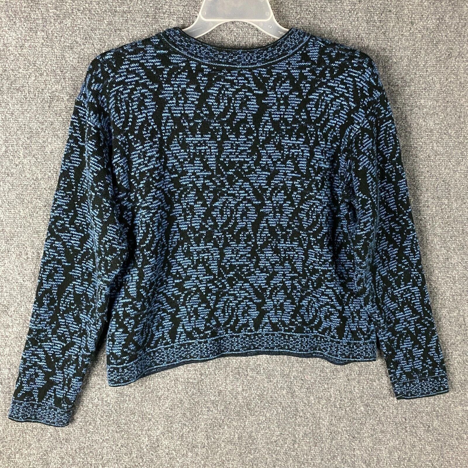 Other Lizwear Sweater Women's Large Knit Pullover Cotton Blend L Size L / US 10 / IT 46 - 6 Thumbnail
