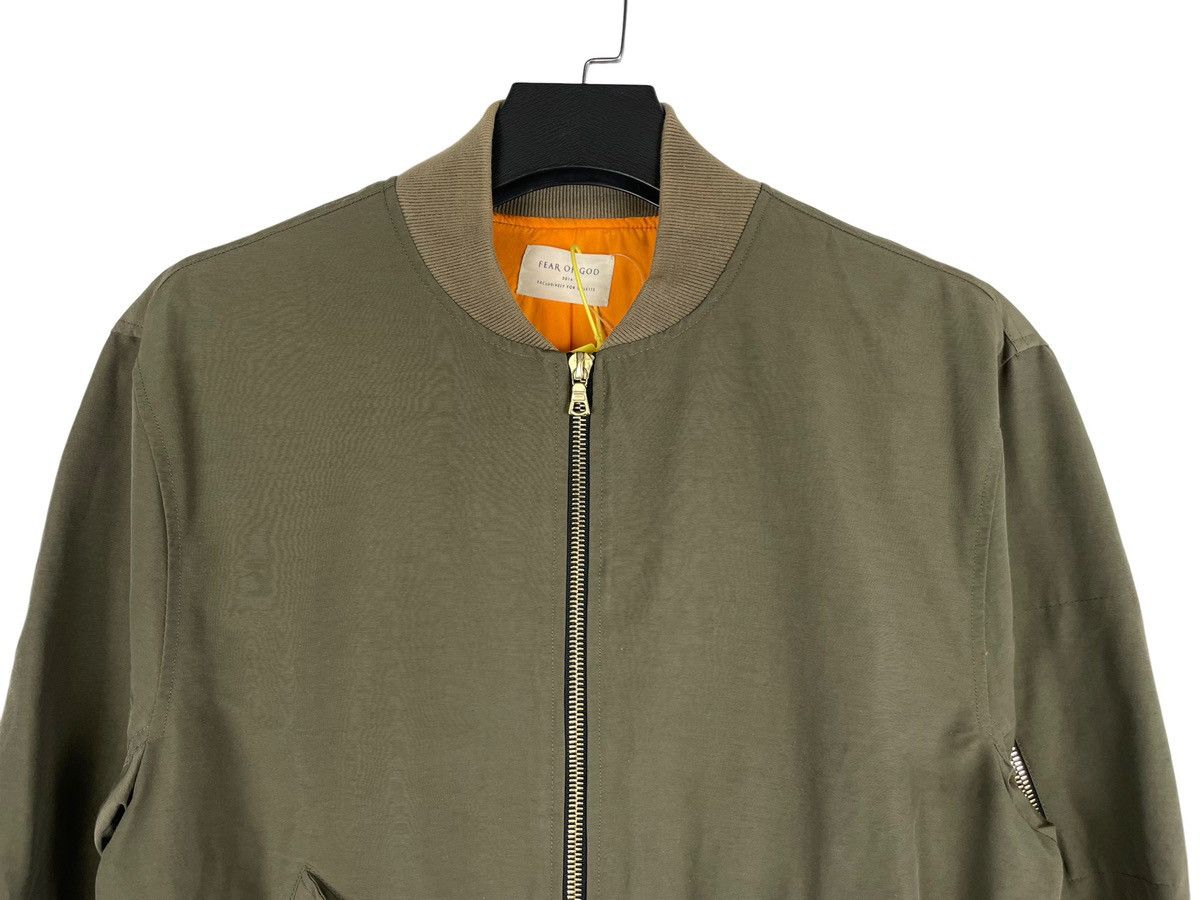Colette × Fear of God Fear Of God x Colette 3rd Collection Bomber Size US L / EU 52-54 / 3 - 4 Thumbnail
