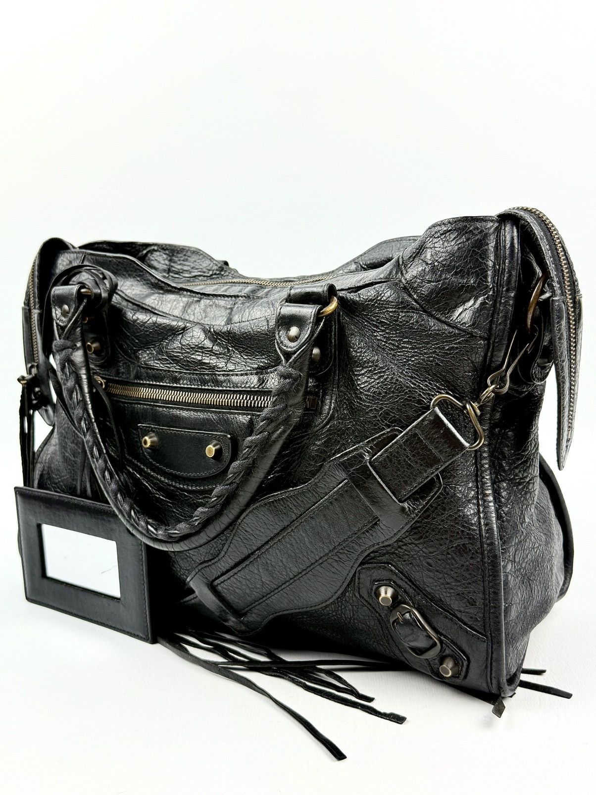 Balenciaga Balenciaga - Ghesquière - SS/00 - Black - Moto Cross - City Size ONE SIZE - 4 Thumbnail
